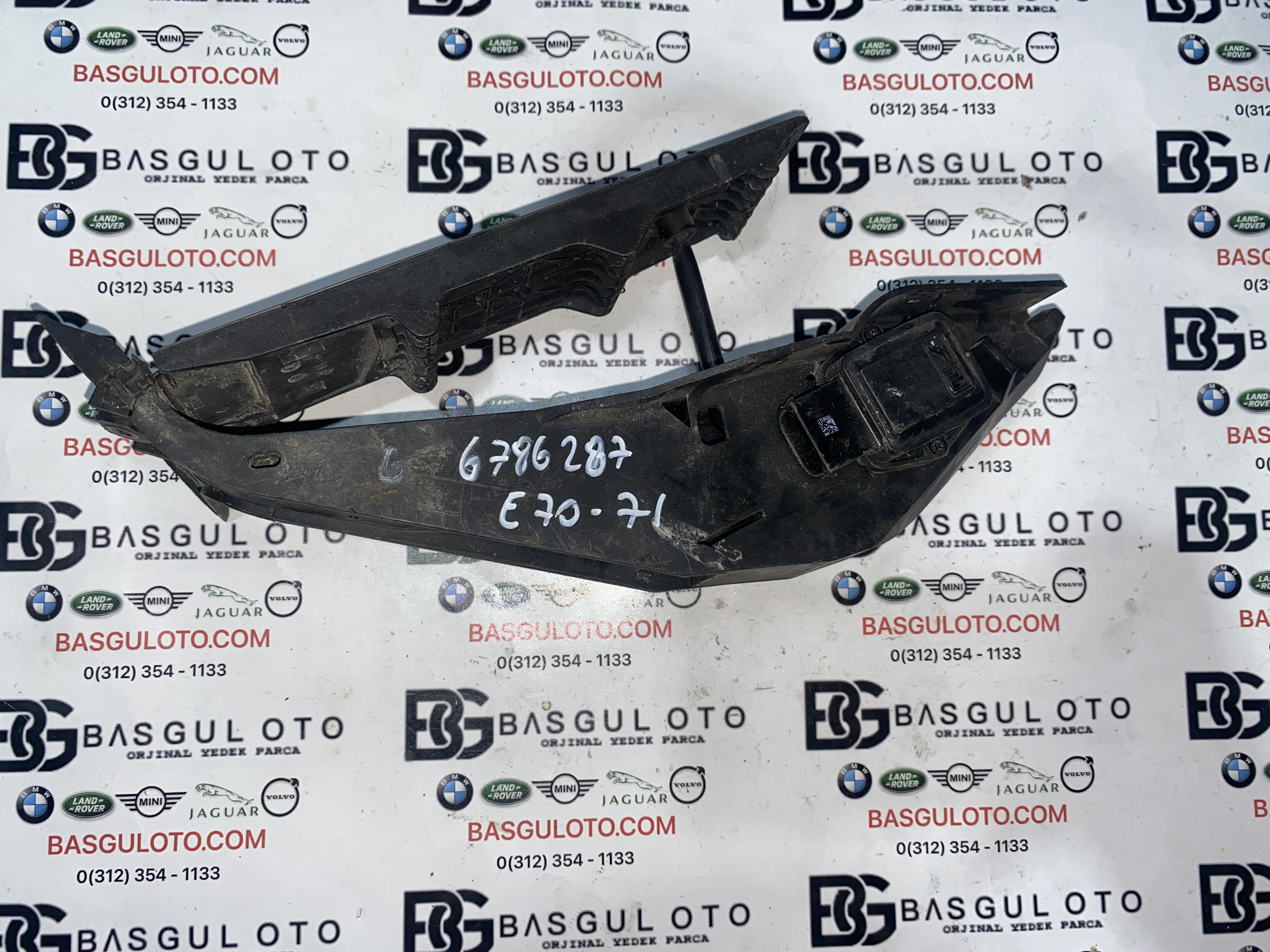 BMW E70 E71 OTOMATİK GAZ PEDALI 6786287 ORJİNAL ÇIKMA 