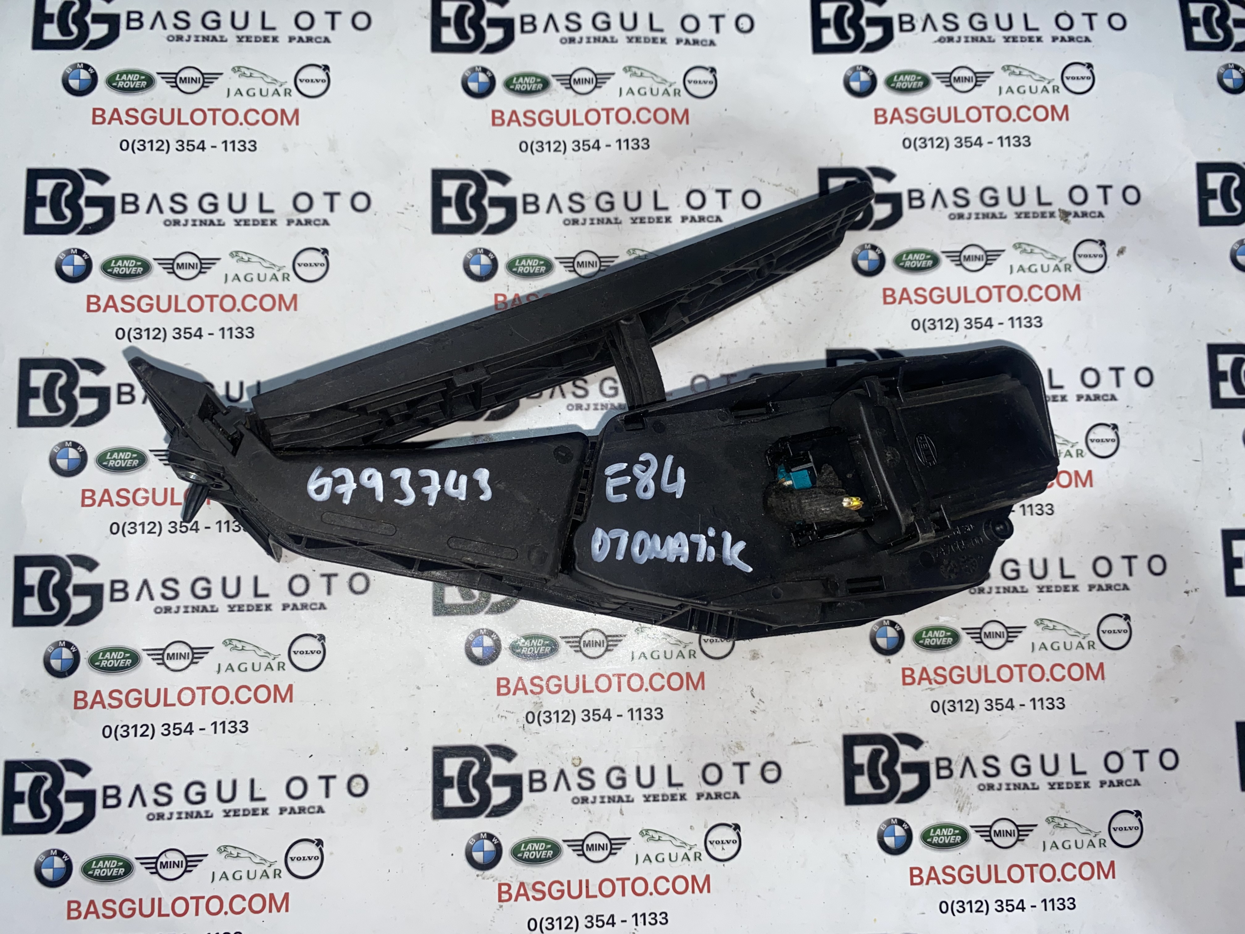 BMW X1 E84 GAZ PEDALI 6793743 ORJİNAL ÇIKMA 