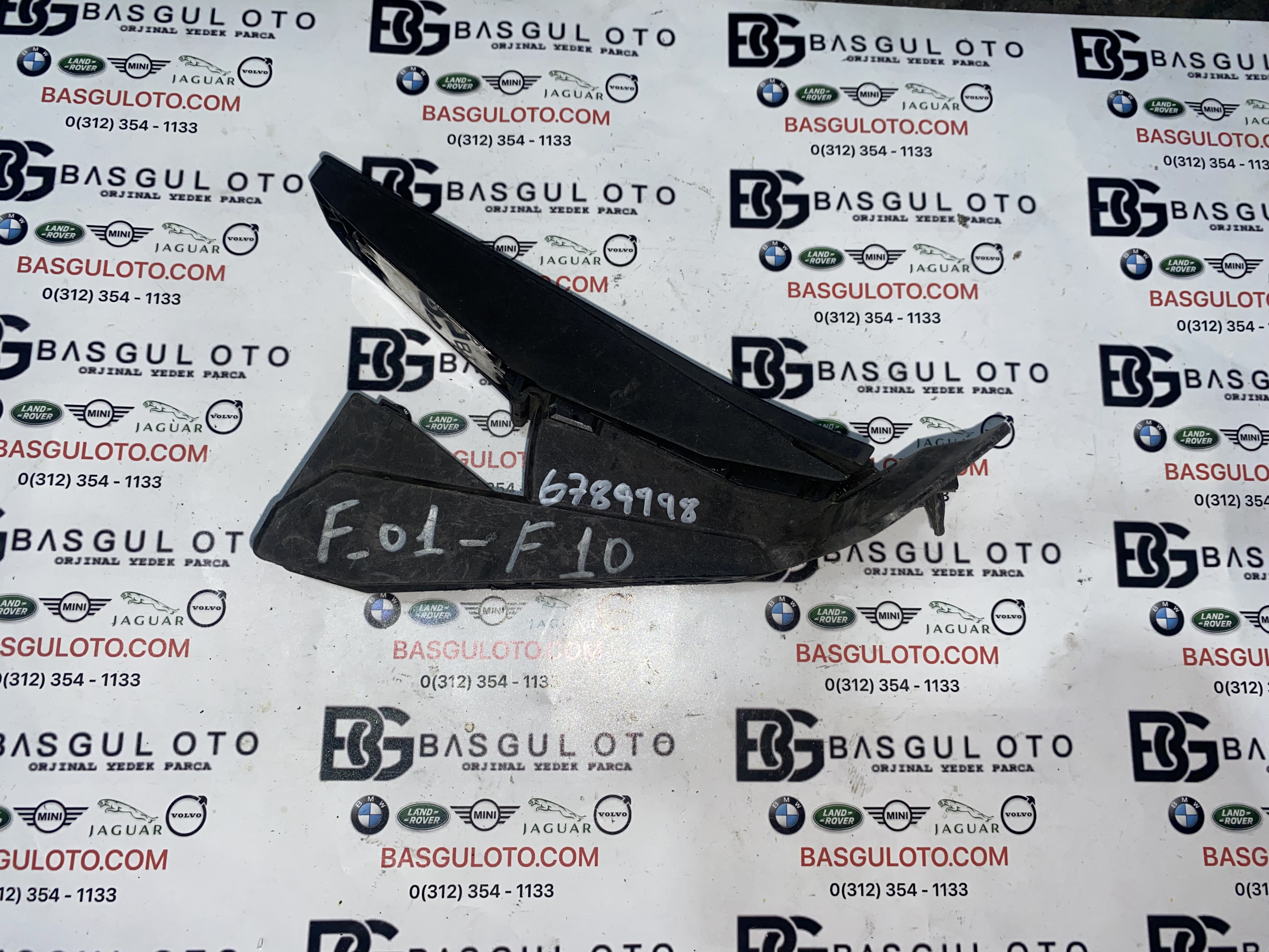 BMW F10 F01 GAZ PEDALI 6789998 ORJİNAL ÇIKMA 