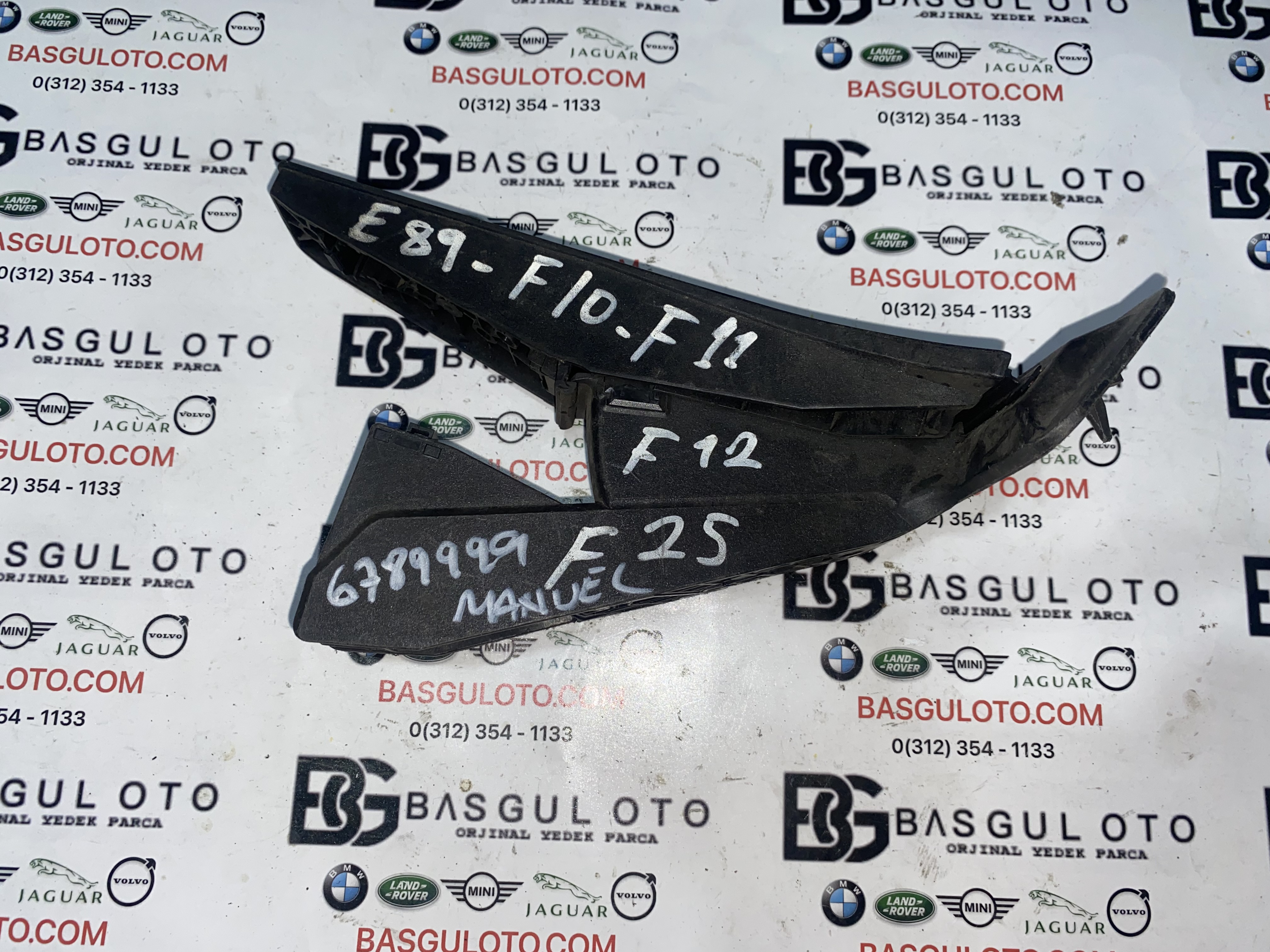 BMW F10 F25 F01 GAZ PEDALI 6789999 ORJİNAL ÇIKMA 