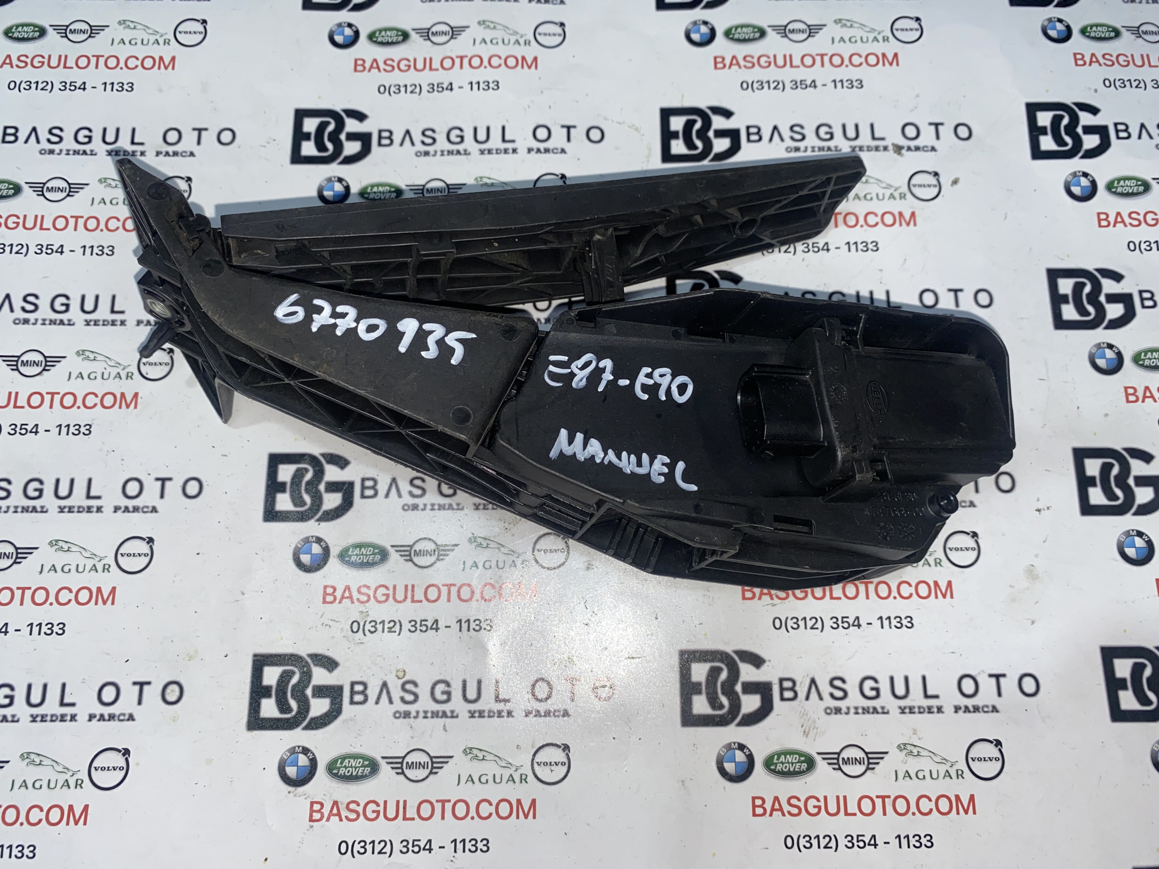 BMW E87 E90 MANUEL GAZ PEDALI 6770935 ORJİNAL ÇIKMA 