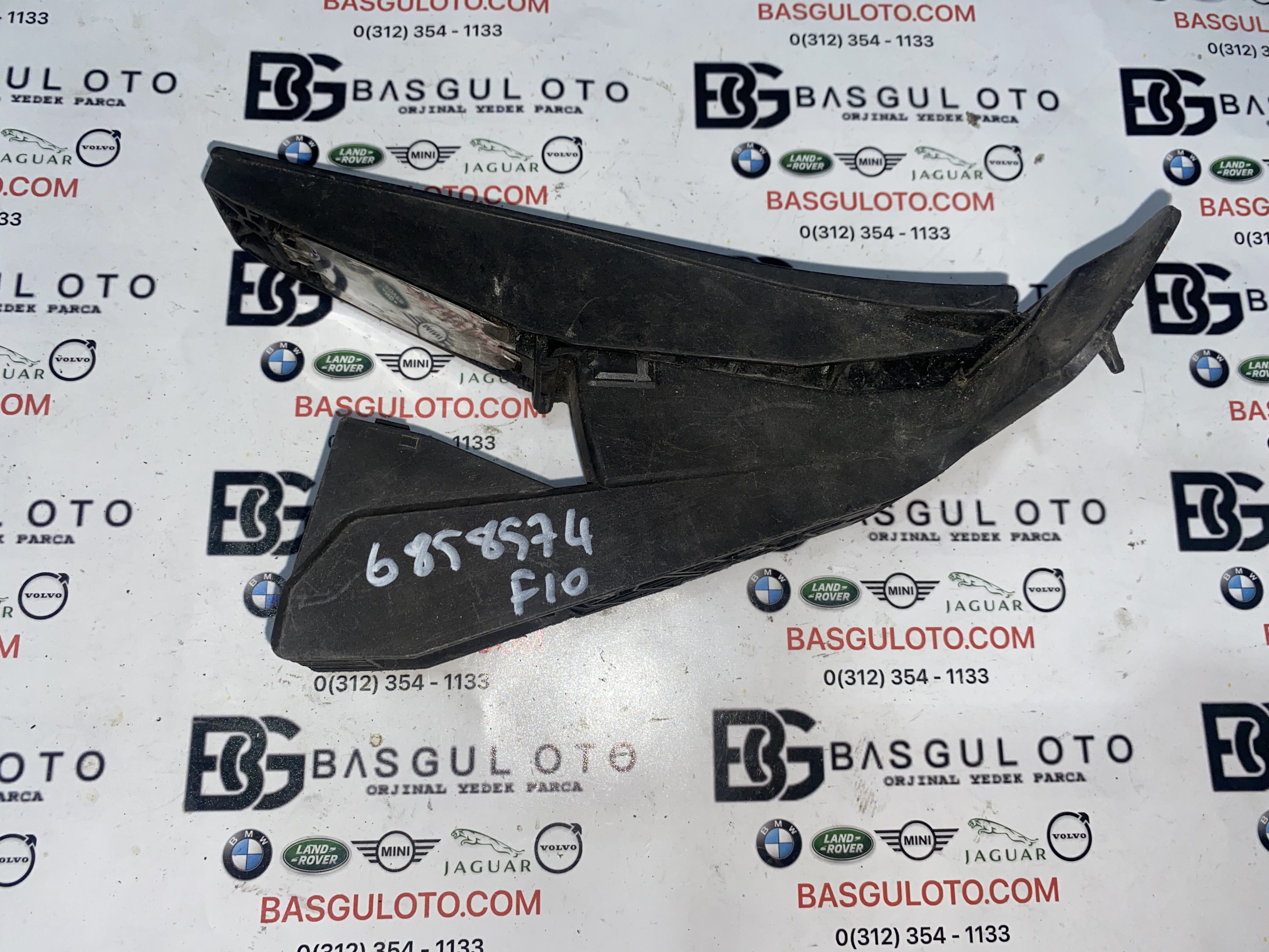 BMW F10 GAZ PEDALI 6858574 ORJİNAL ÇIKMA 