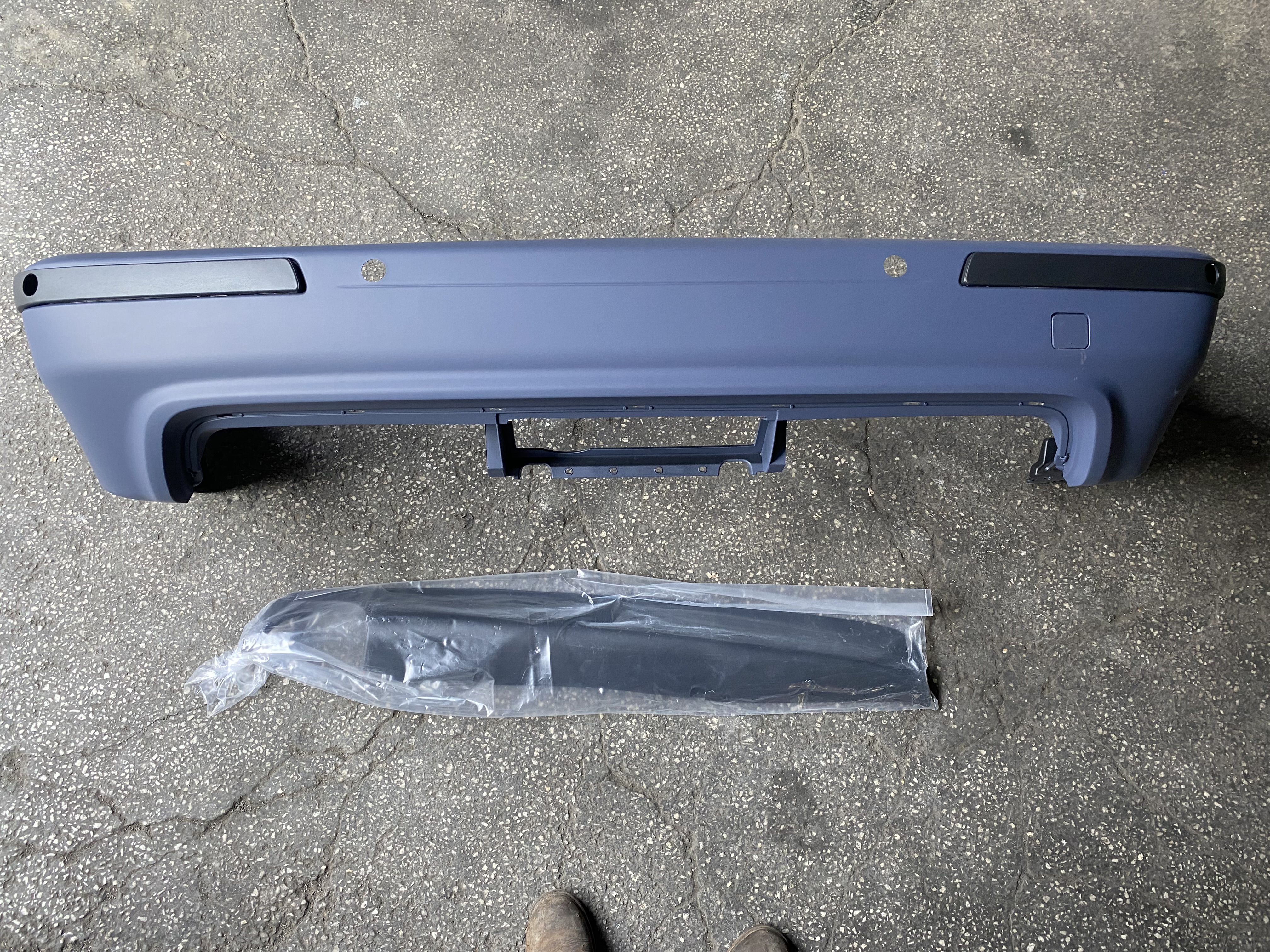 BMW E39 ARKA M TAMPON SIFIR ÜRÜN 