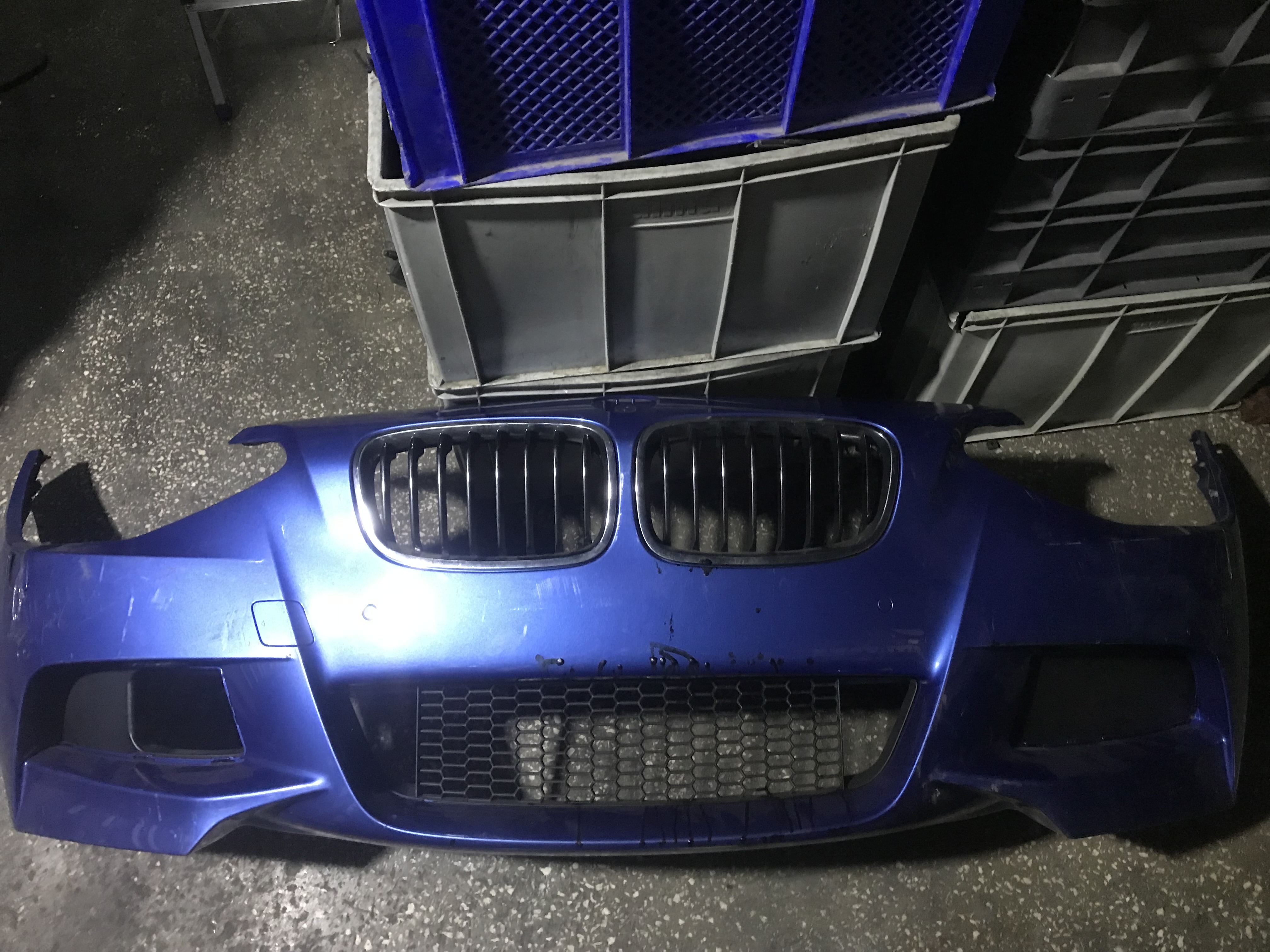 BMW F20 M ÖN VE ARKA TAMPON ORJİNAL ÇIKMA