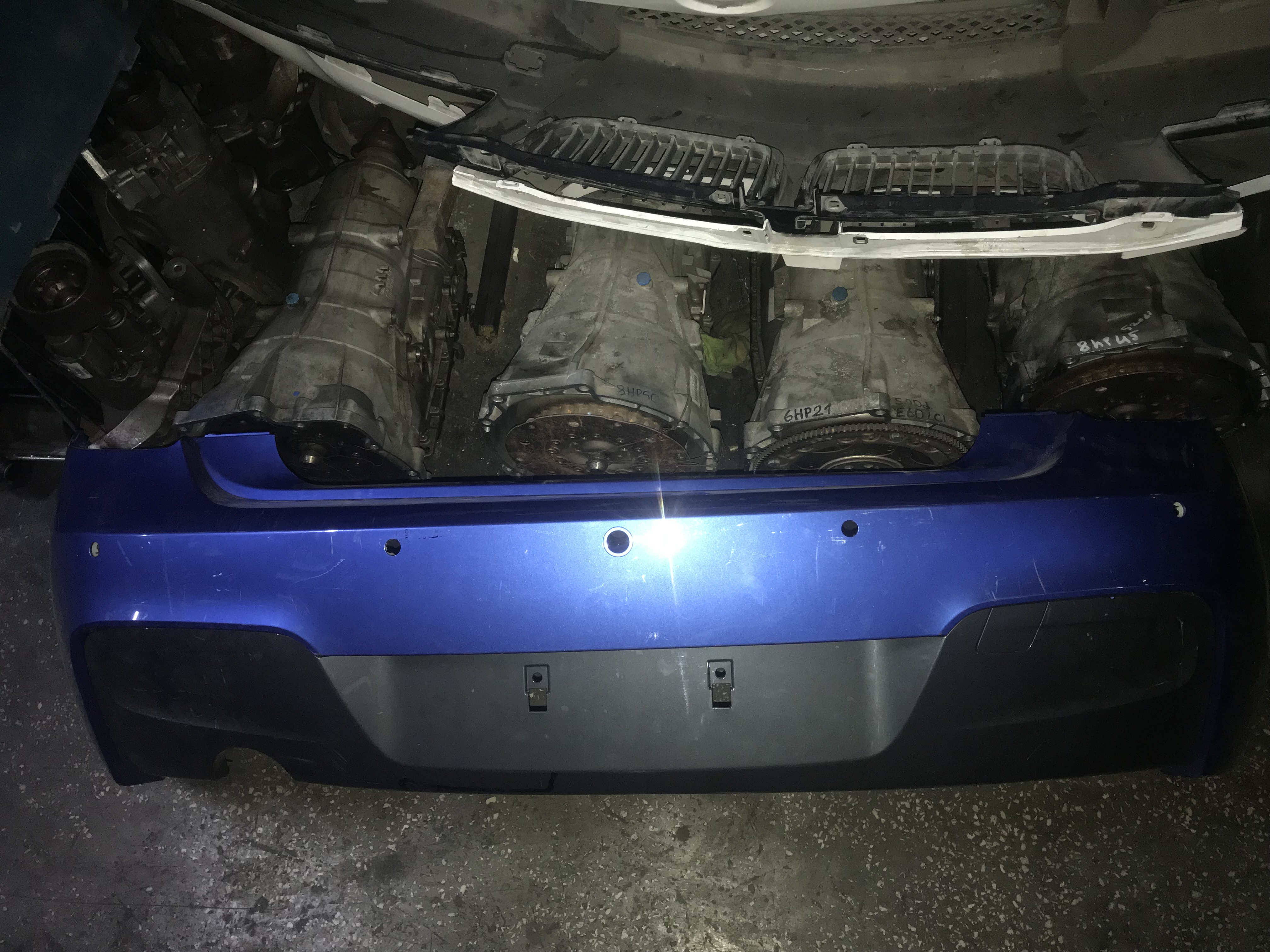 BMW F20 M ÖN VE ARKA TAMPON ORJİNAL ÇIKMA