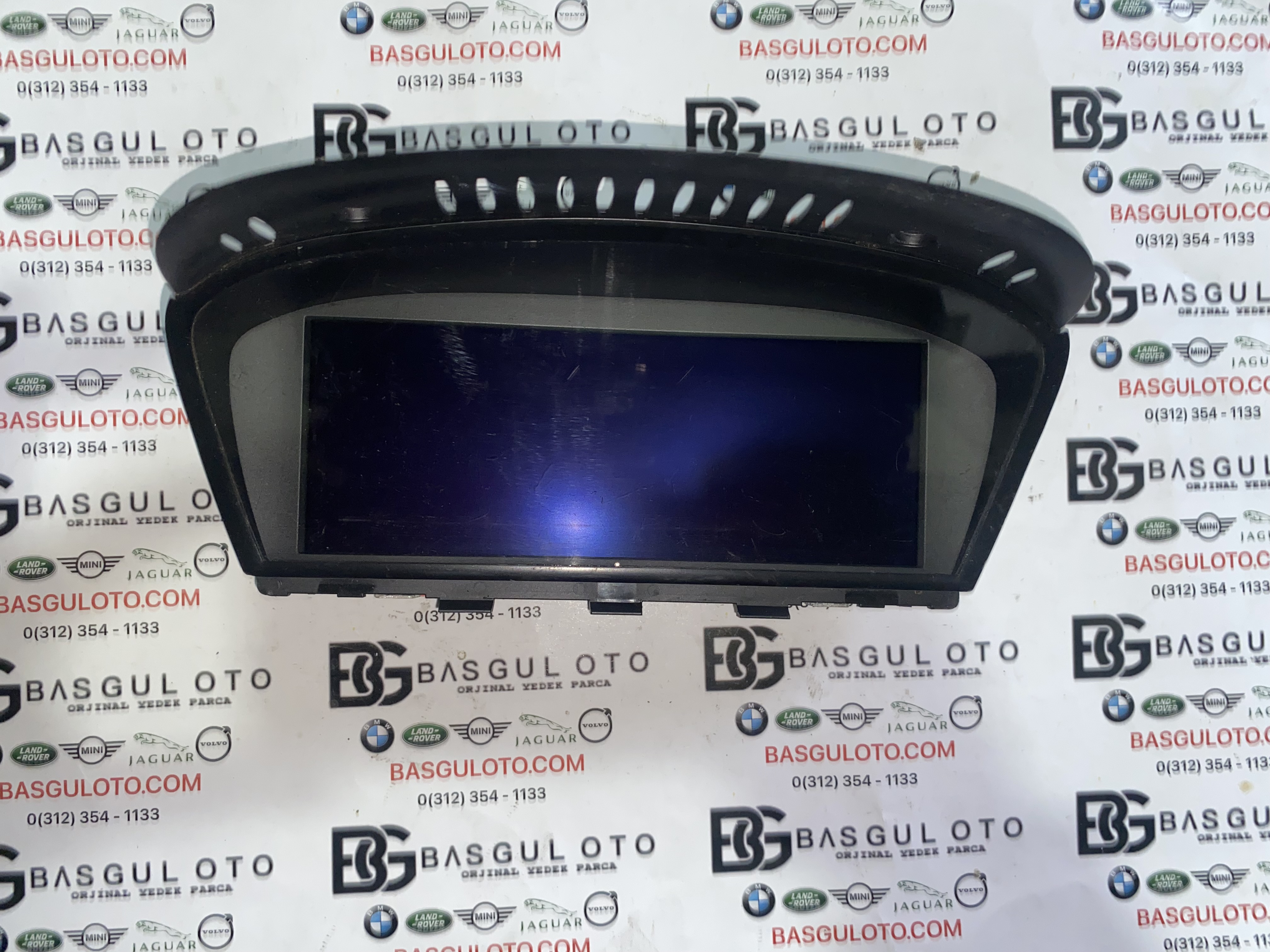 BMW E60 E90 ORTA EKRAN 8.8” BÜYÜK 65829193745 ORJİNAL ÇIKMA