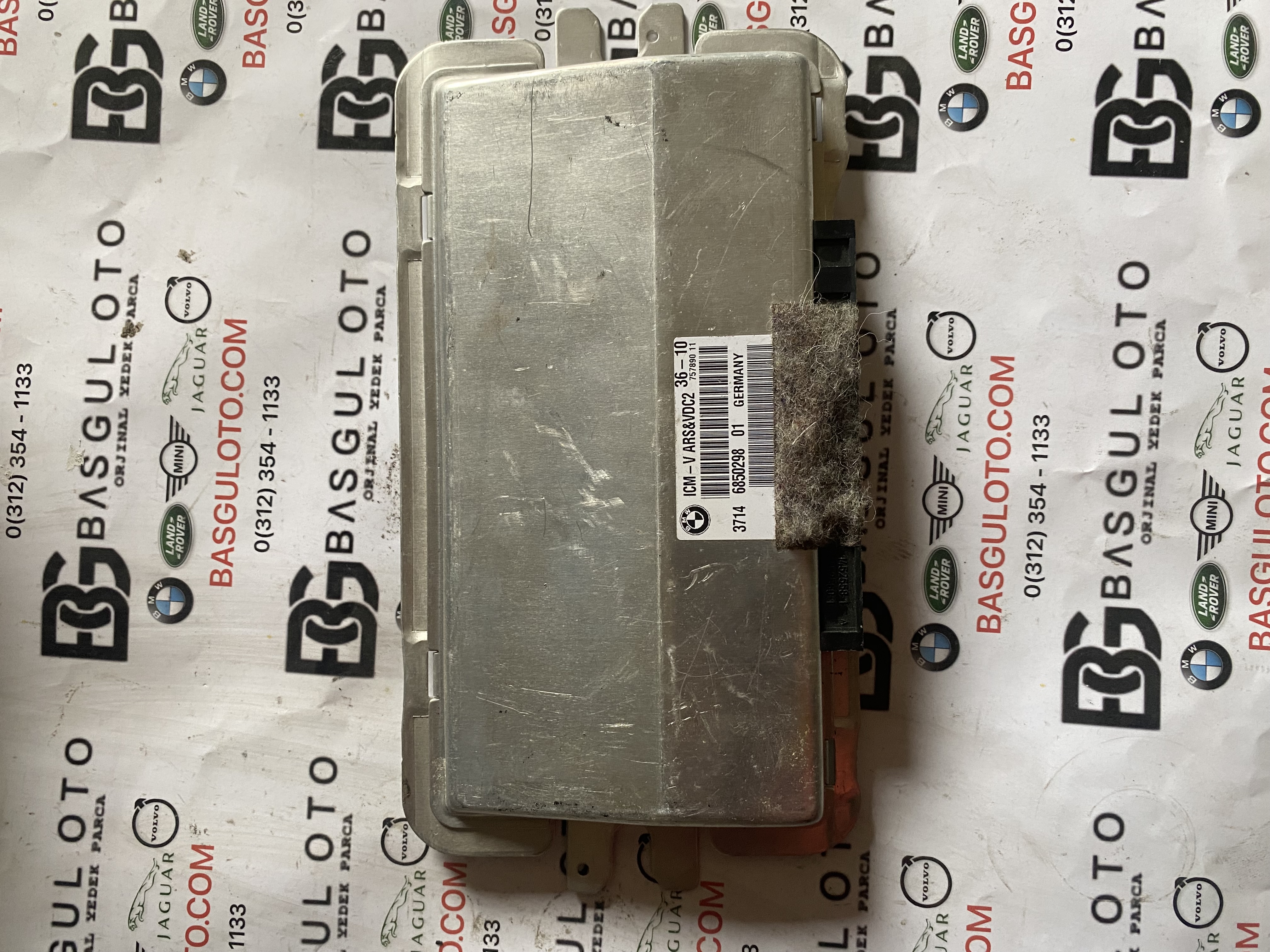 BMW F01 F12 F10 ICM BEYNİ 6850298 ORJİNAL ÇIKMA