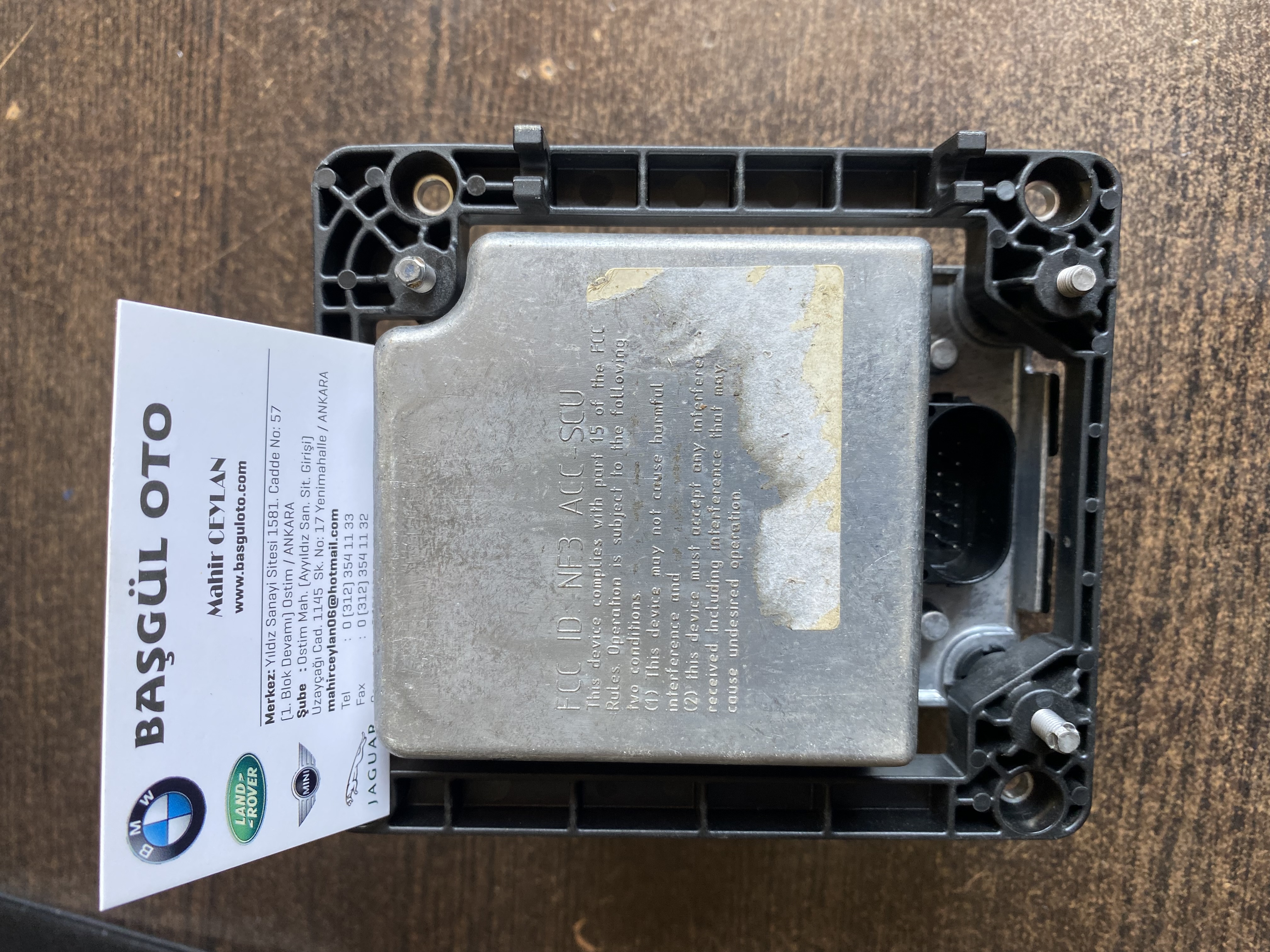 BMW E60 E65 ACC SENSÖRÜ 66316770000 ORJINAL ÇIKMA