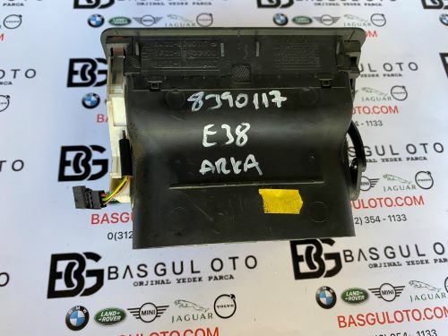 BMW E38 8390117 ARKA KLİMA IZGARASI ORJİNAL ÇIKMA