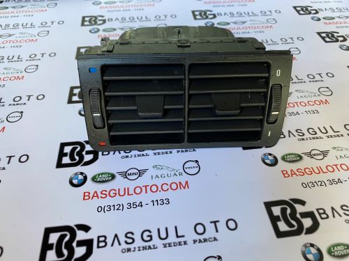 BMW E38 8390117 ARKA KLİMA IZGARASI ORJİNAL ÇIKMA
