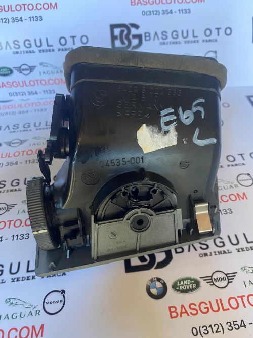 BMW E65 E66 8223333 SOL KLİMA IZGARASI ORJİNAL ÇIKMA