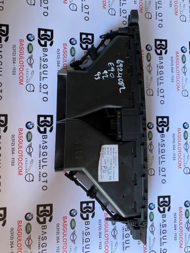 BMW E90 E9X 6924082 ORTA KLİMA IZGARASI ORJİNAL ÇIKMA