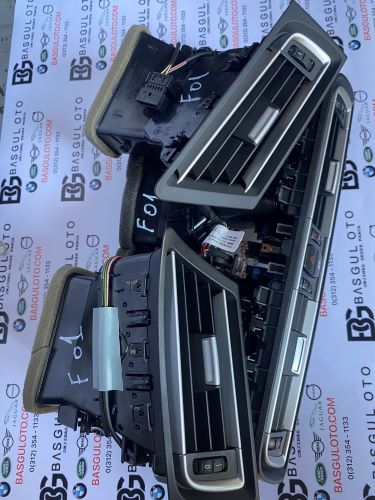 BMW F01 F02 GÖĞÜS KLİMA IZGARALARI TAKIM ORJİNAL ÇIKMA