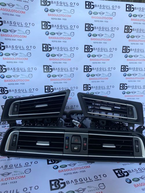 BMW F01 F02 GÖĞÜS KLİMA IZGARALARI TAKIM ORJİNAL ÇIKMA