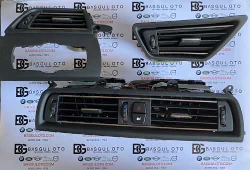 BMW F06 F12 F13 9197486 GÖĞÜS KLİMA IZGARASI TAKIM ORJİNAL ÇIKMA 