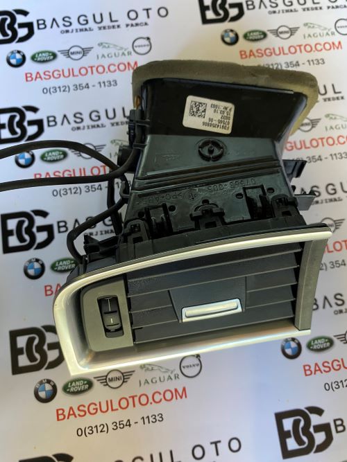 BMW F07GT 9142588 SOL KLİMA IZGARASI ORJİNAL ÇIKMA
