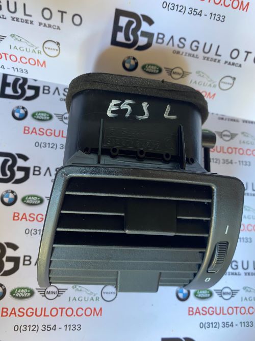 BMW X5 E53 8402215 SOL KLİMA IZGARASI ORJİNAL ÇIKMA