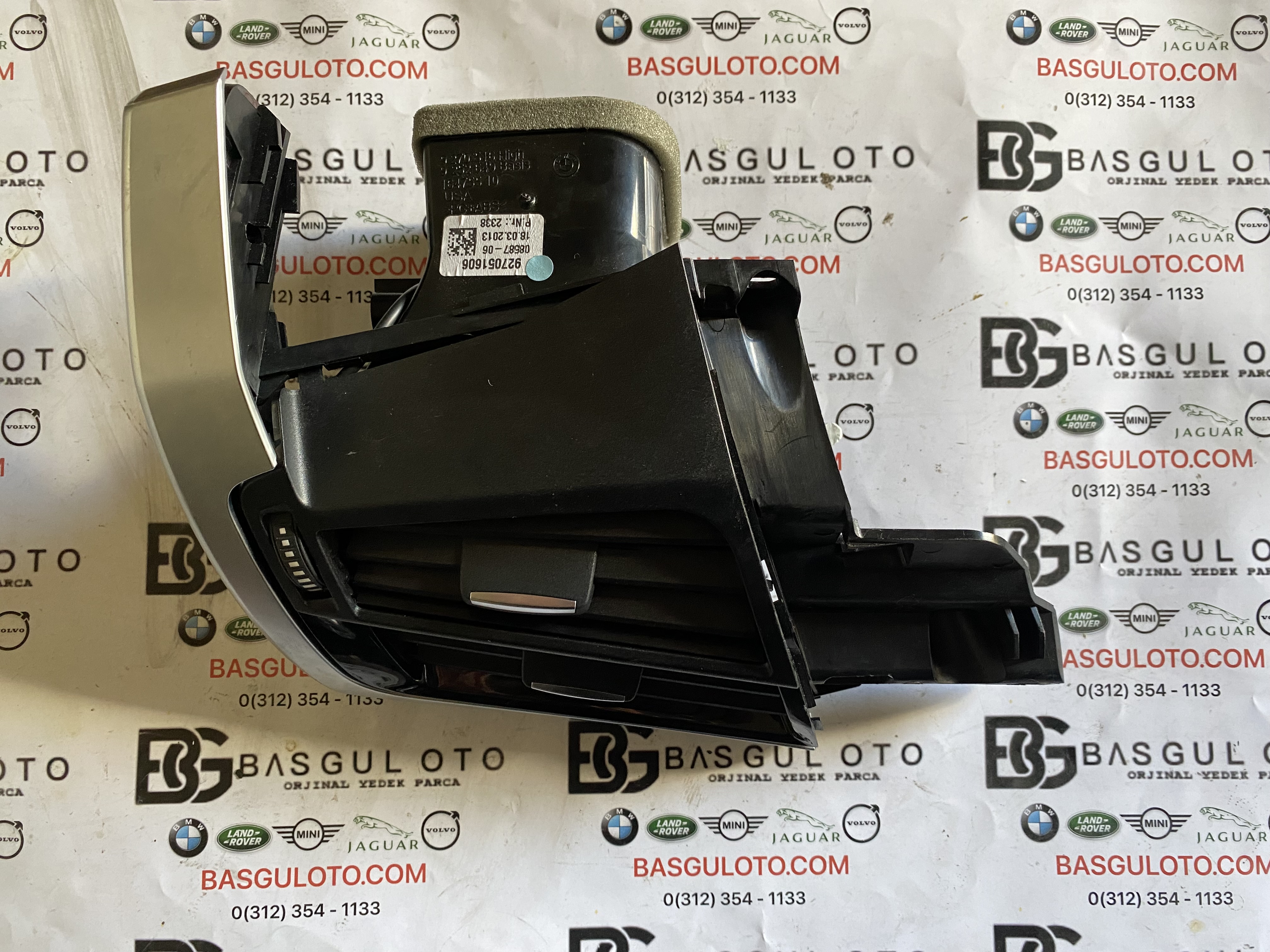 BMW X5 F15 SOL GÖĞÜS IZGARASI ORJİNAL ÇIKMA