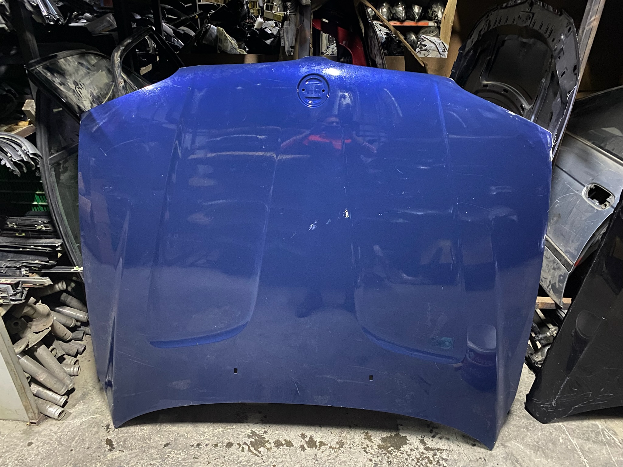 BMW X3 E83 MOTOR KAPUTU MAVİ 41003449411 ORJINAL ÇIKMA