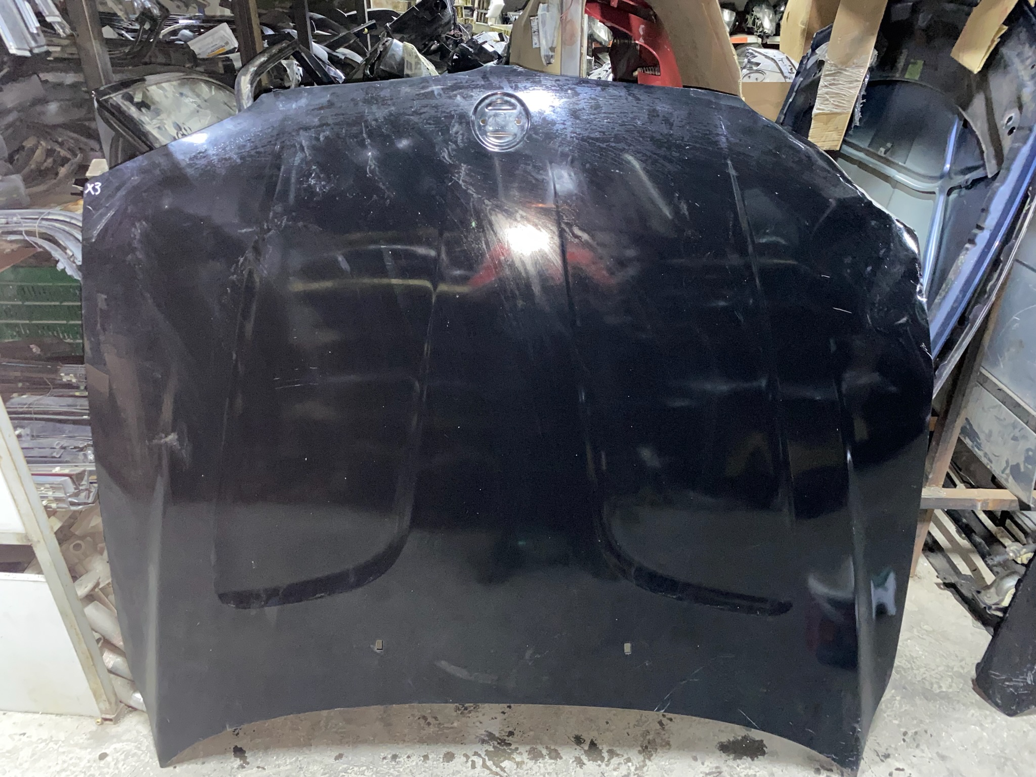 BMW X3 E83 MOTOR KAPUTU SİYAH 41003449411 ORJINAL ÇIKMA