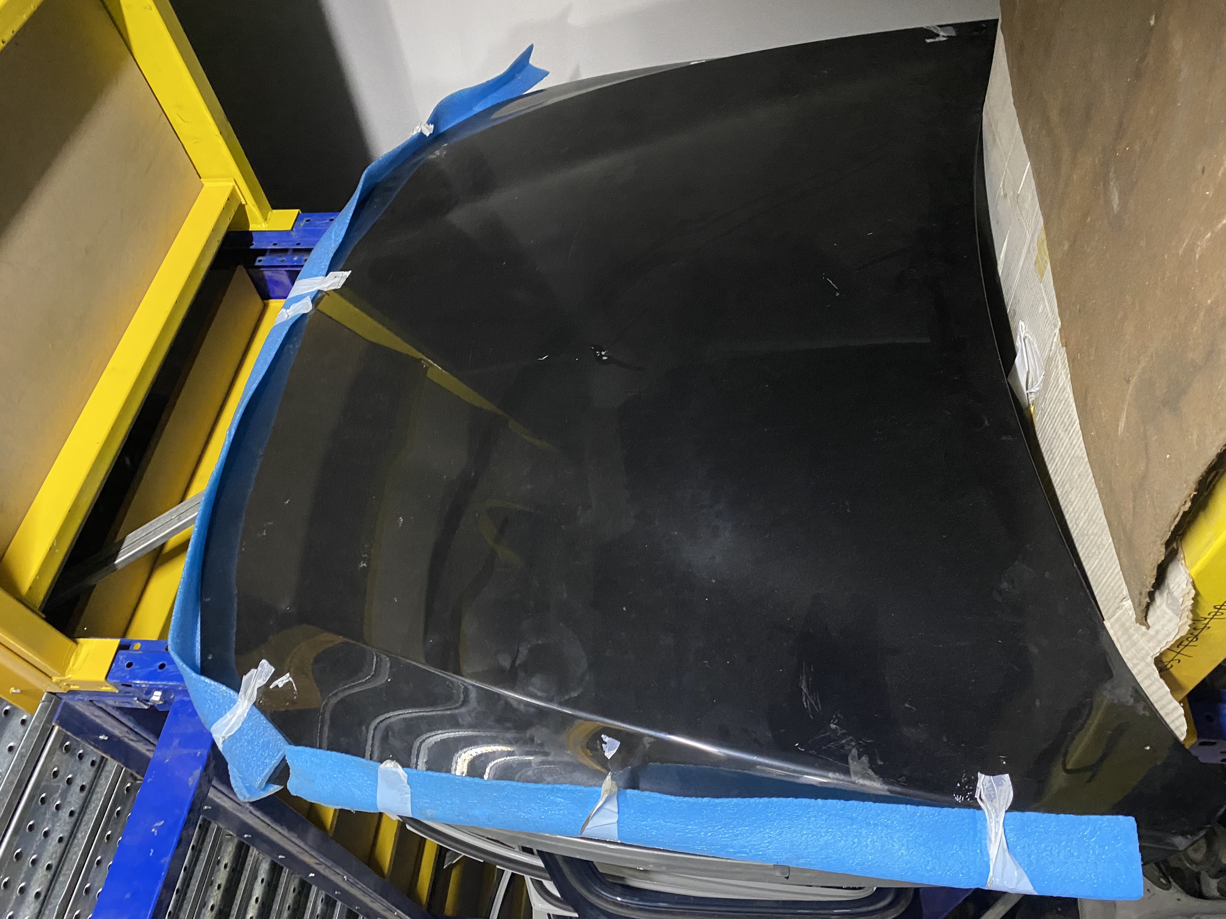 BMW F34 GT MOTOR KAPUTU METALİK SİYAH ORJİNAL ÇIKMA