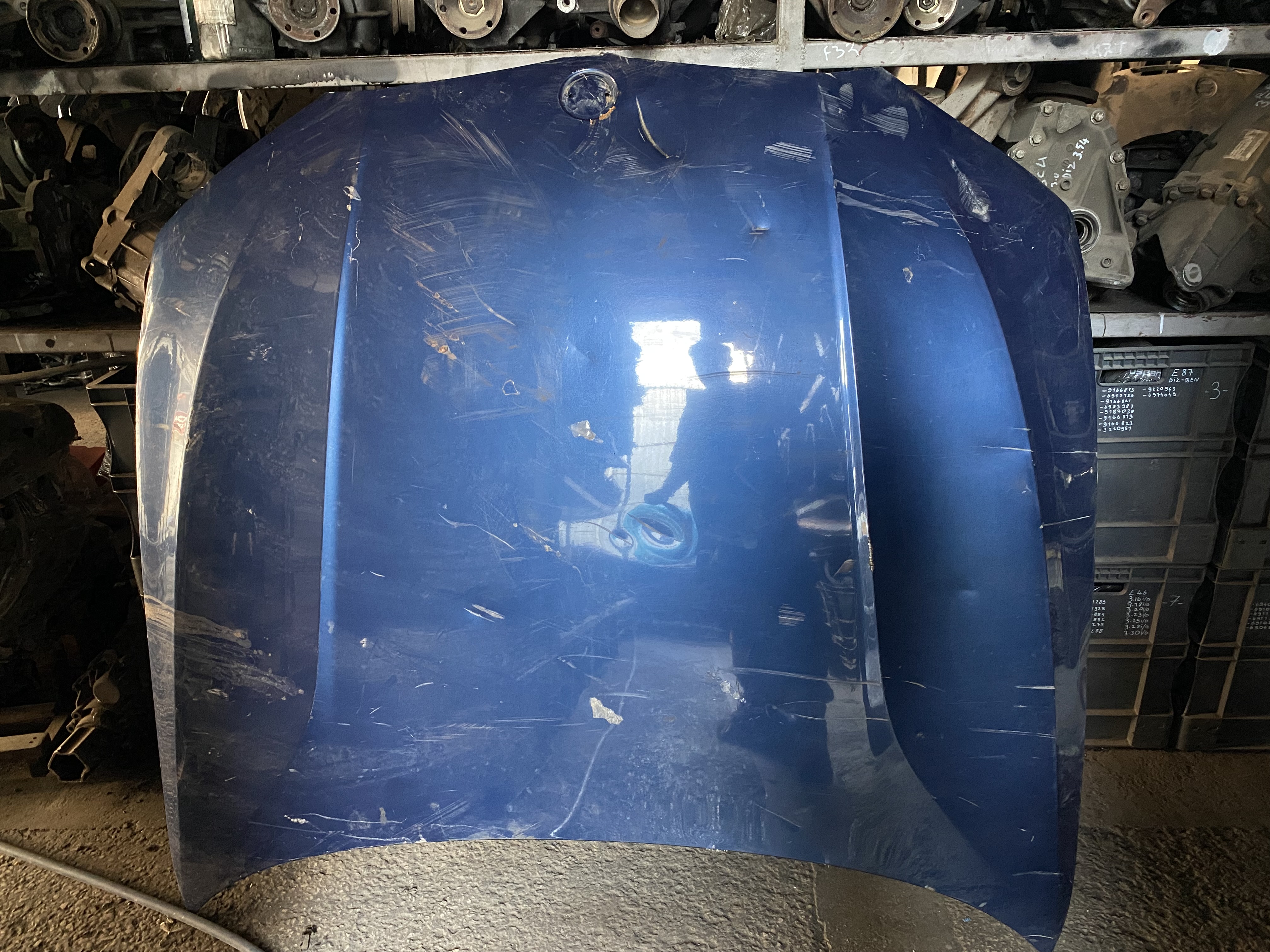 BMW 3 SERİSİ G20 MOTOR KAPUTU ORJINAL ÇIKMA