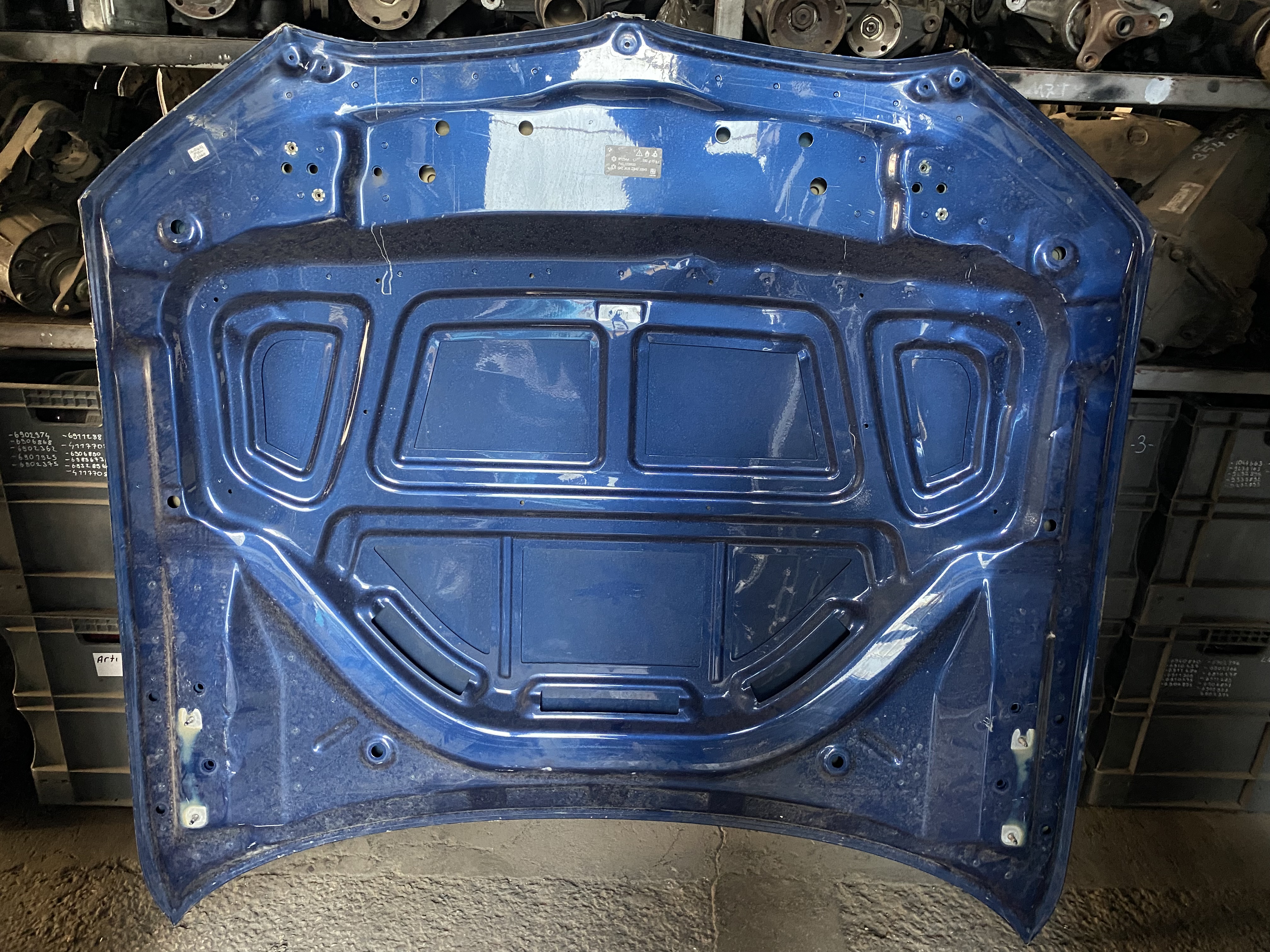 BMW 3 SERİSİ G20 MOTOR KAPUTU ORJINAL ÇIKMA