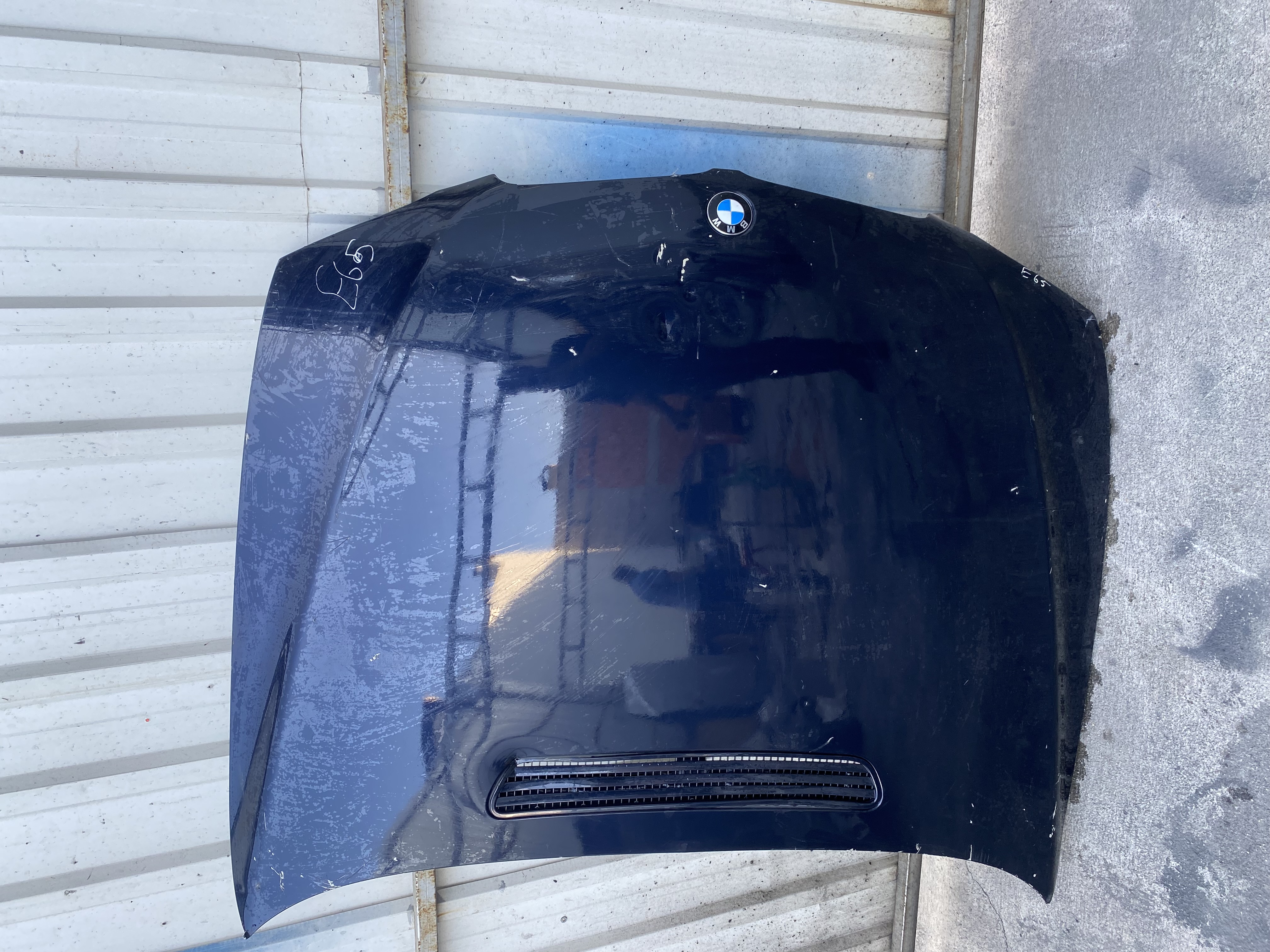 BMW 7 SERİSİ E65 E66 2006-2008 MOTOR KAPUTU ORJİNAL ÇIKMA