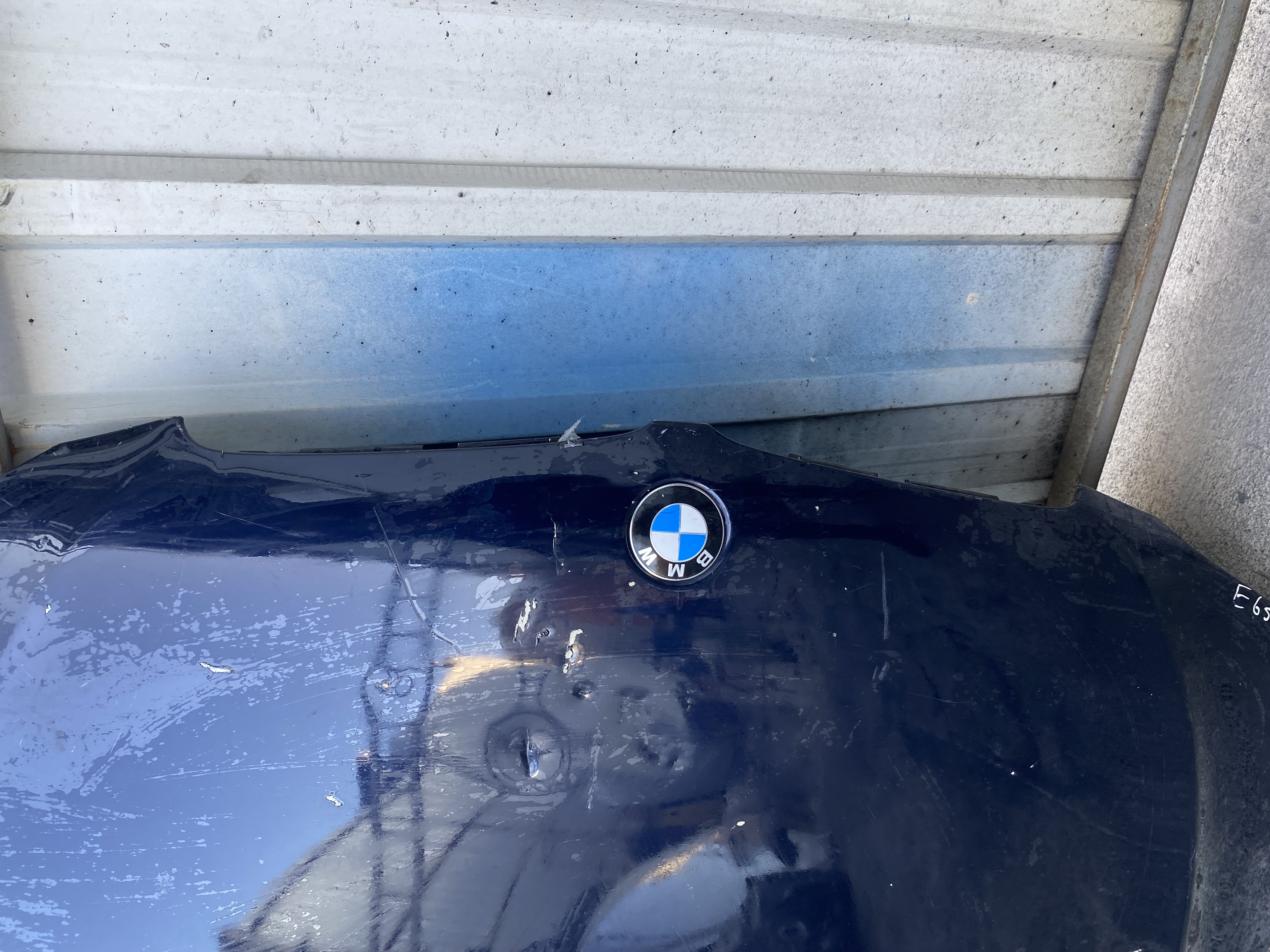 BMW 7 SERİSİ E65 E66 2006-2008 MOTOR KAPUTU ORJİNAL ÇIKMA