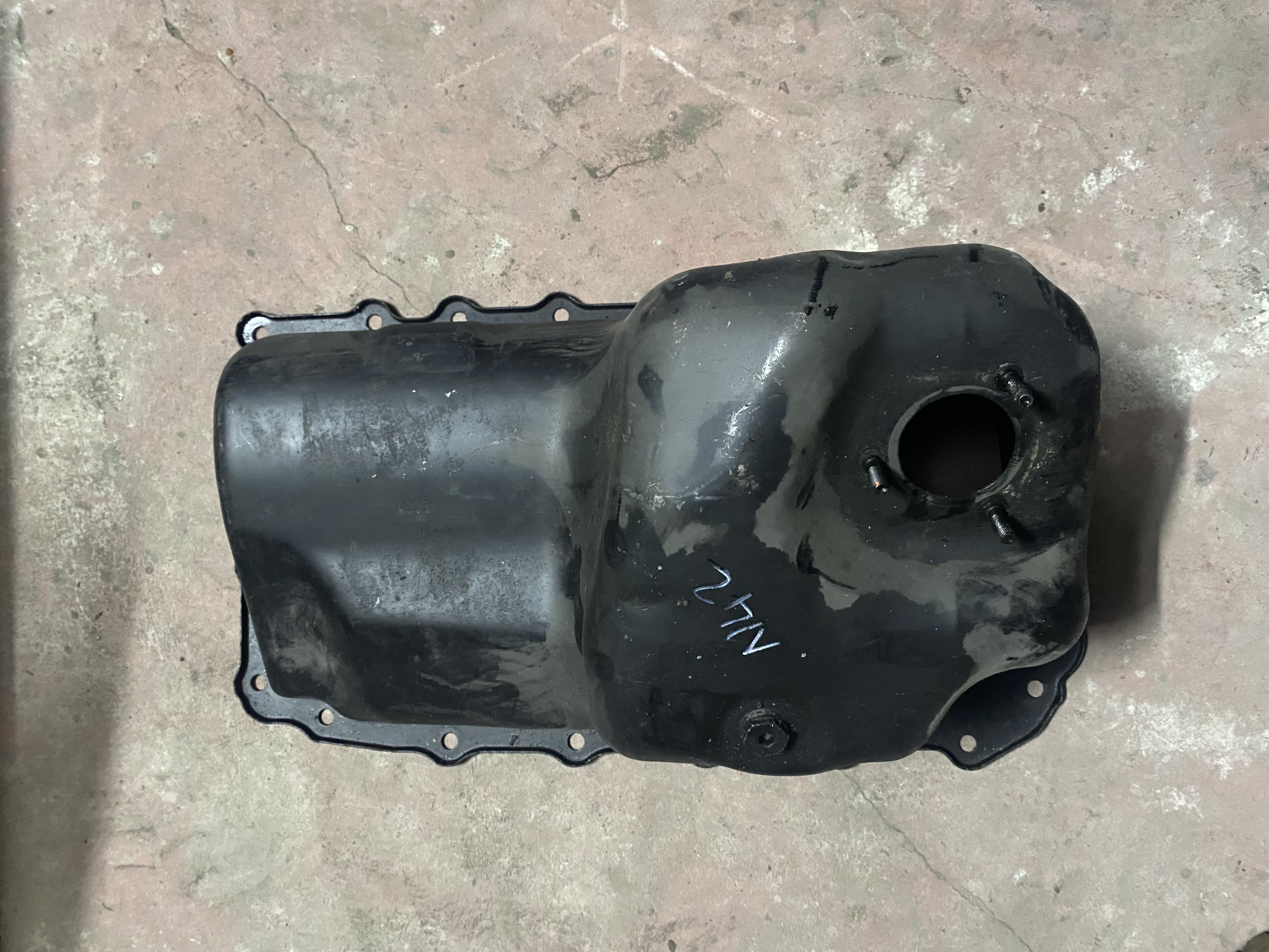 BMW E46 E87 E90 N40 N42 N43 N45 MOTOR KARTERİ ORJİNAL ÇIKMA