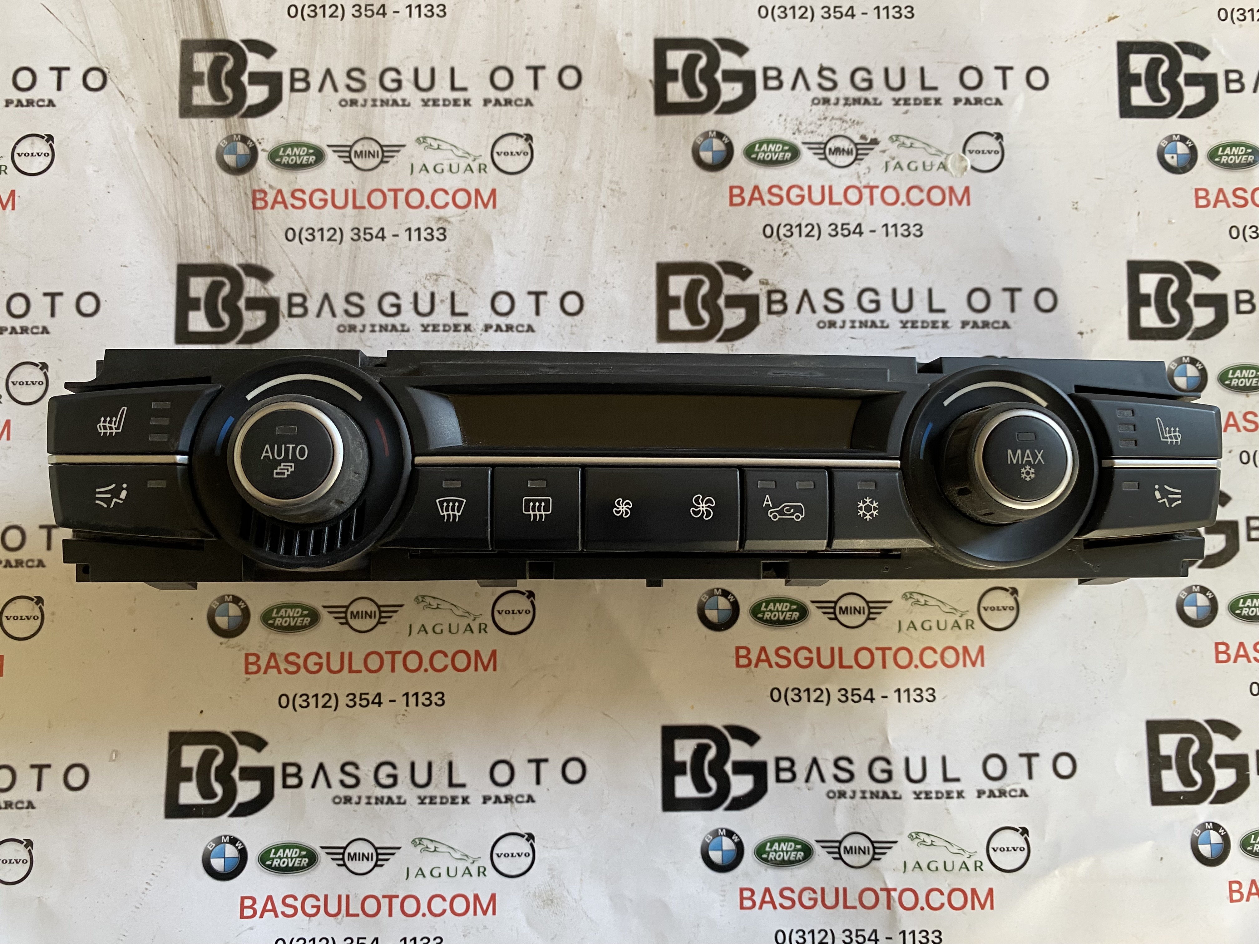 BMW E70 E71 KLİMA KONTROL PANELİ ORJİNAL ÇIKMA