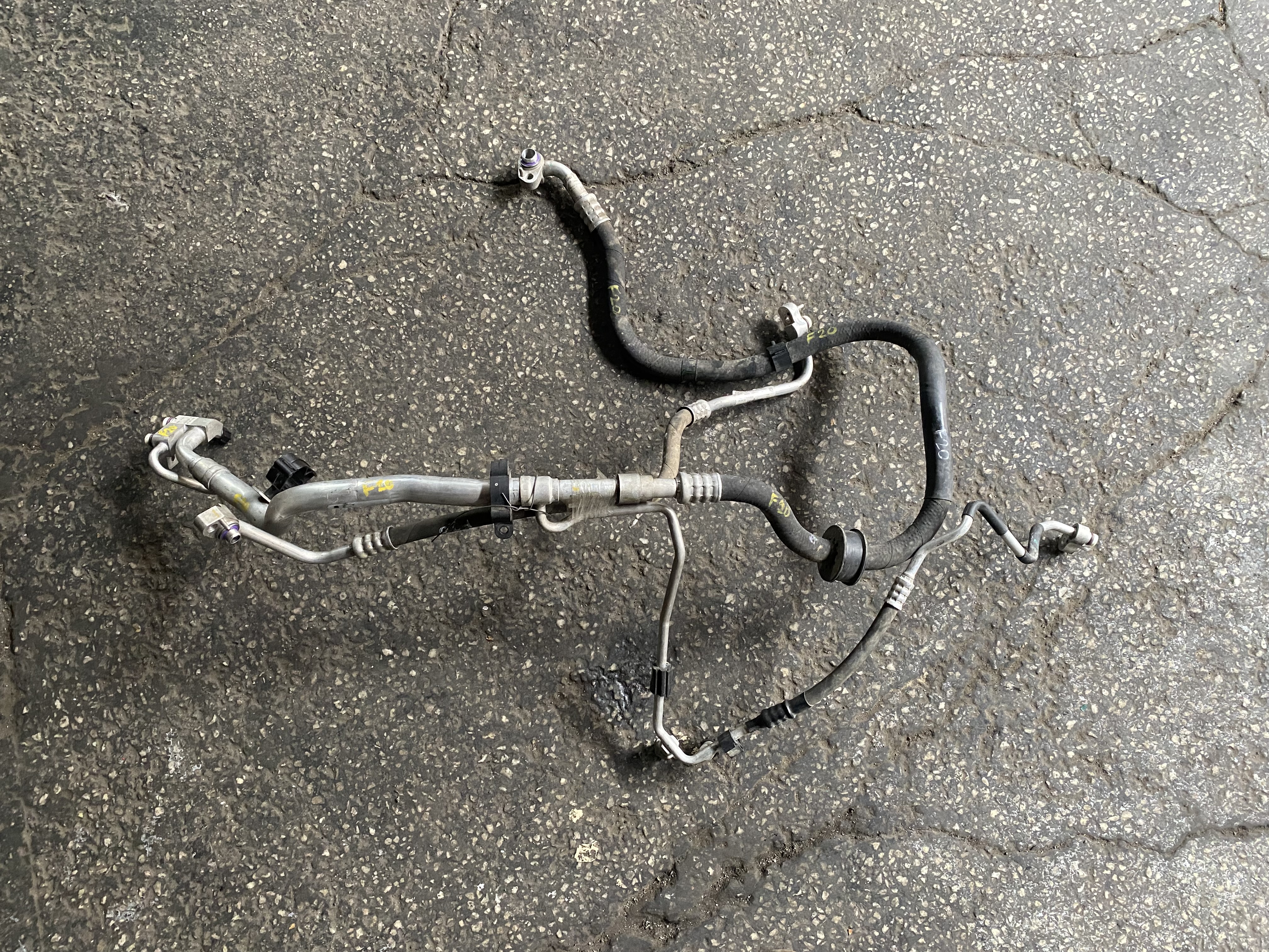 BMW F20 F30 F36 B37 B38 KLİMA BORUSU TAKIM  64539337125 ORJİNAL ÇIKMA 