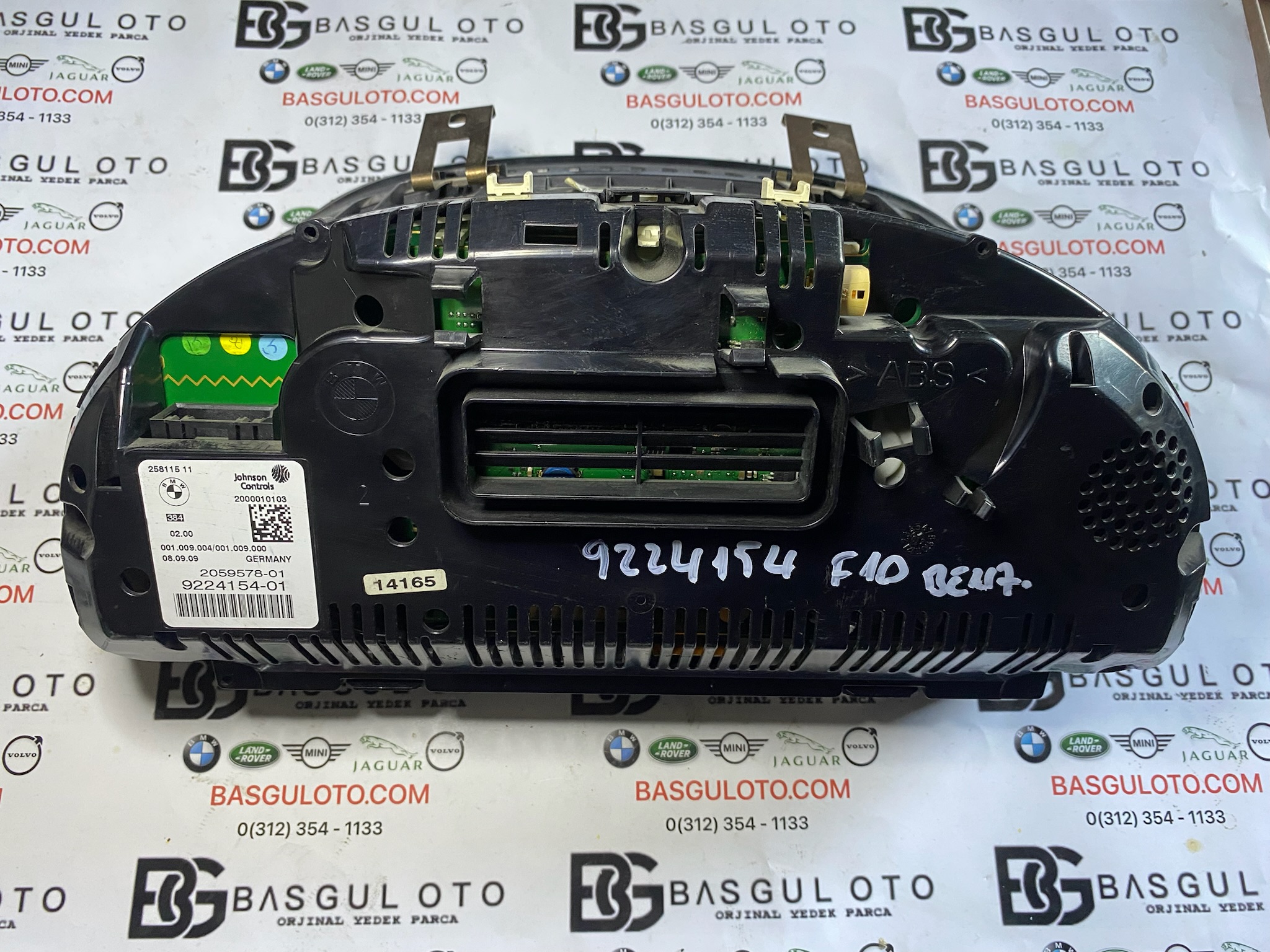 BMW F10 BENZİNLİ 9224154 KM SAATİ ORJİNAL ÇIKMA 