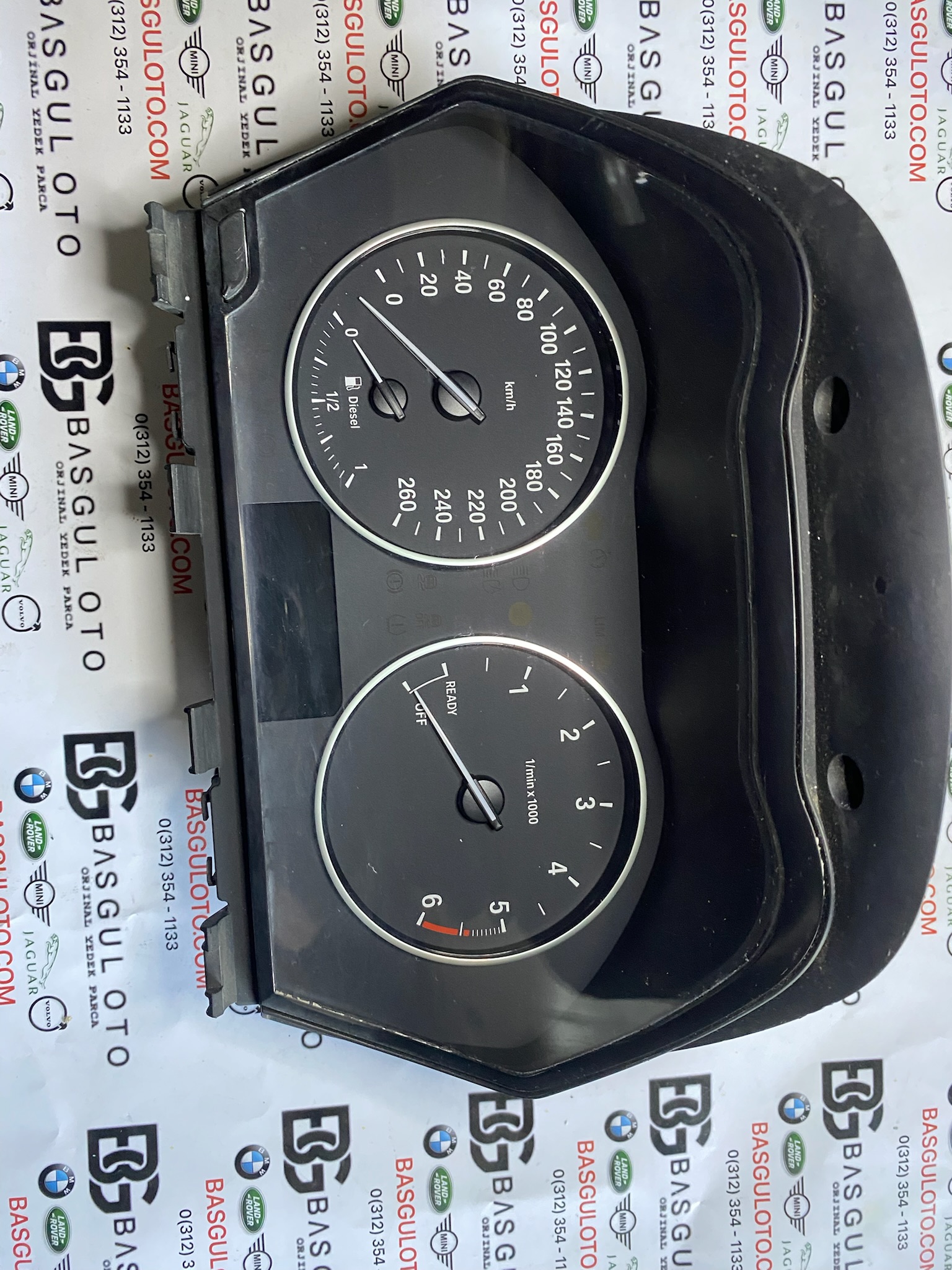 BMW F20 F22 F45 DİZEL KM SAATİ 9232891 ORJİNAL ÇIKMA