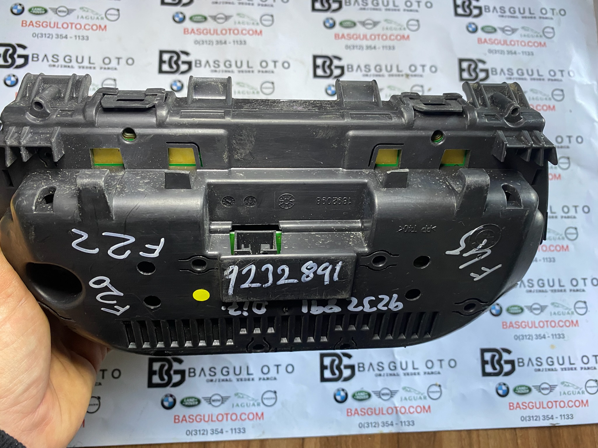 BMW F20 F22 F45 DİZEL KM SAATİ 9232891 ORJİNAL ÇIKMA