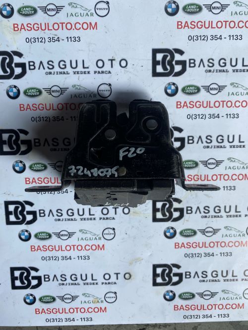 BMW F20 BAGAJ KİLİDİ 7248075 ORJİNAL ÇIKMA