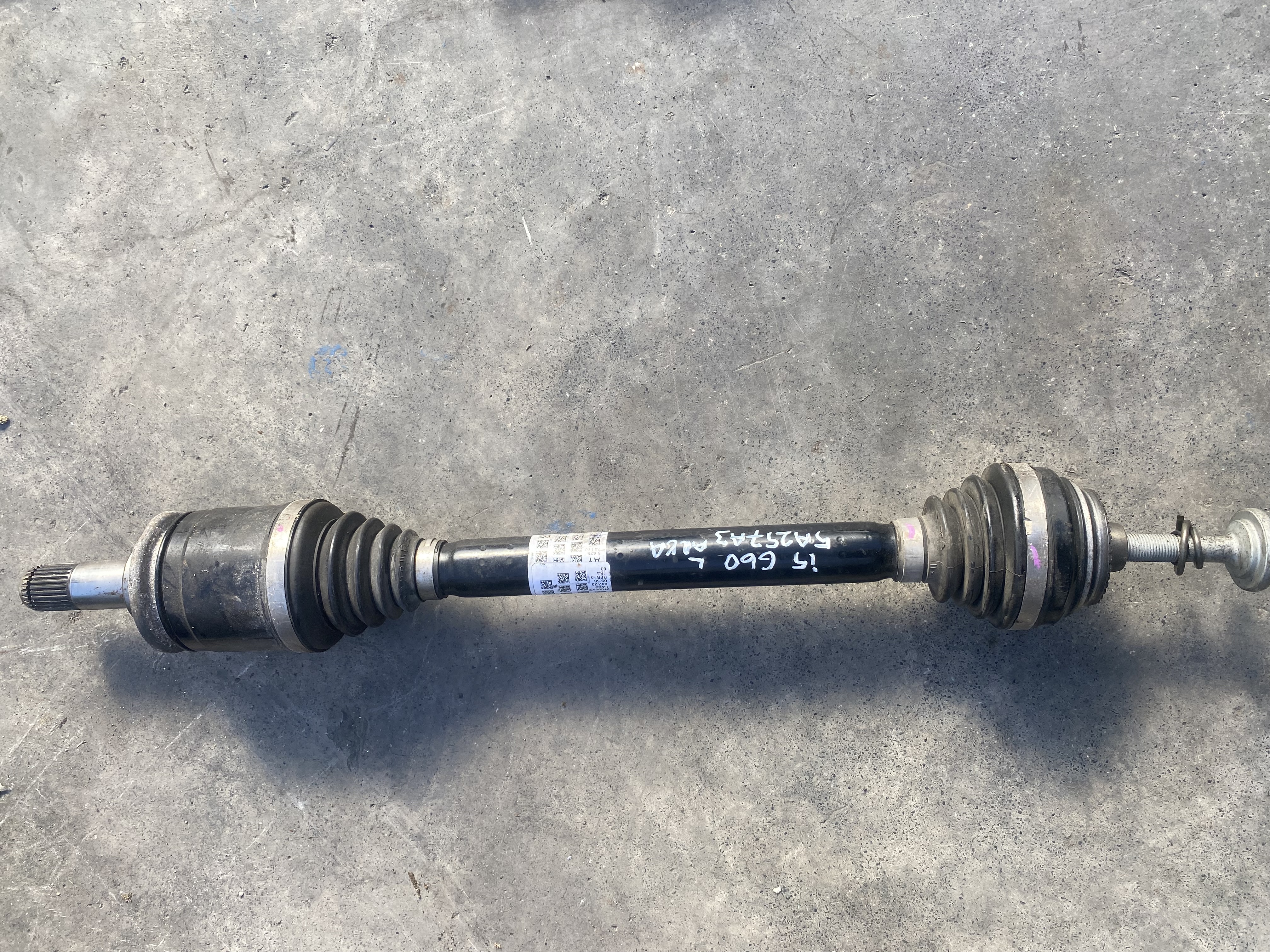 BMW İ5 G60 SOL ARKA AKS 5A257A3 ORJİNAL ÇIKMA