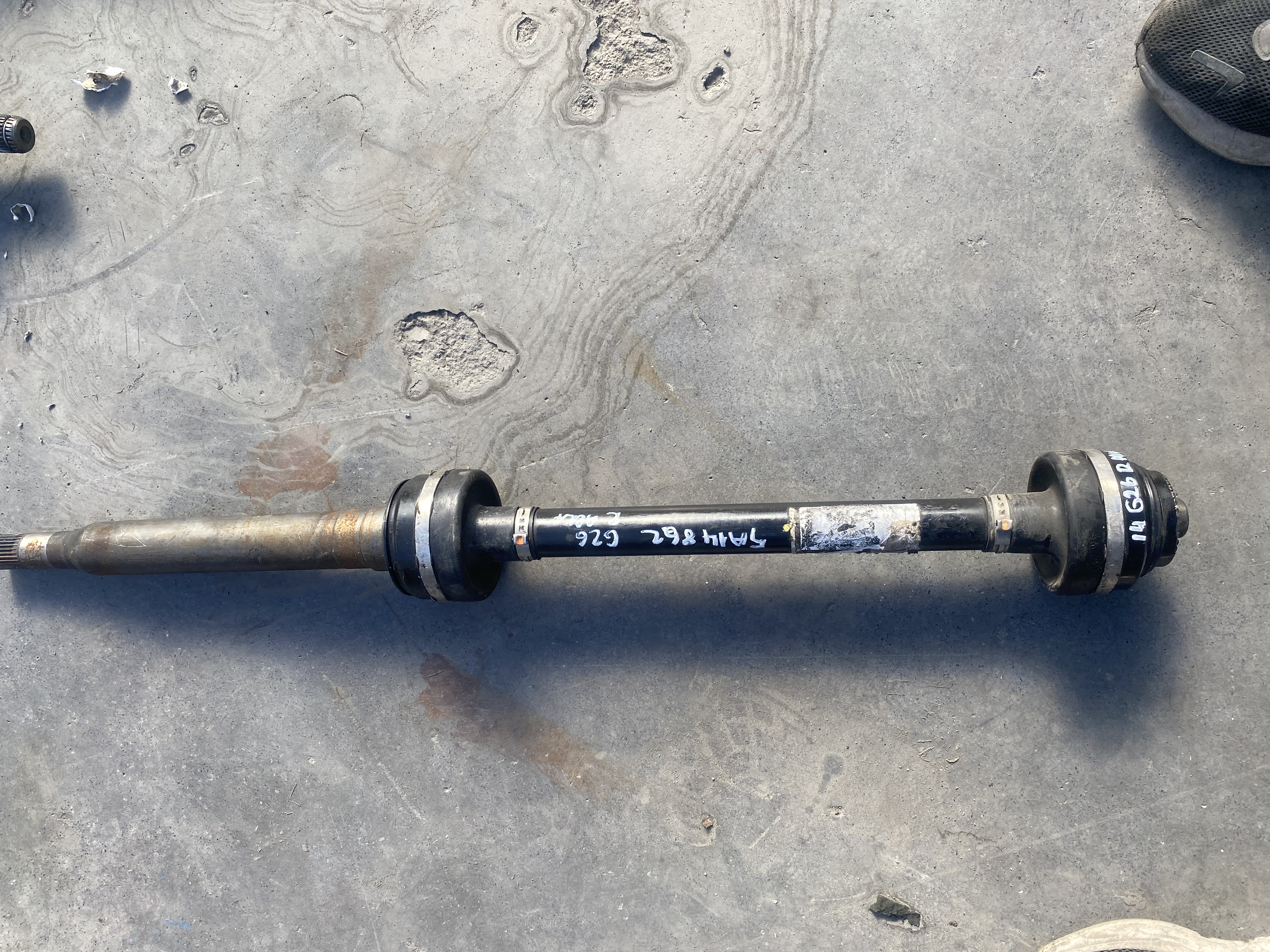 BMW İ4 G26 SAĞ ARKA AKS 5A14862 ORJİNAL ÇIKMA