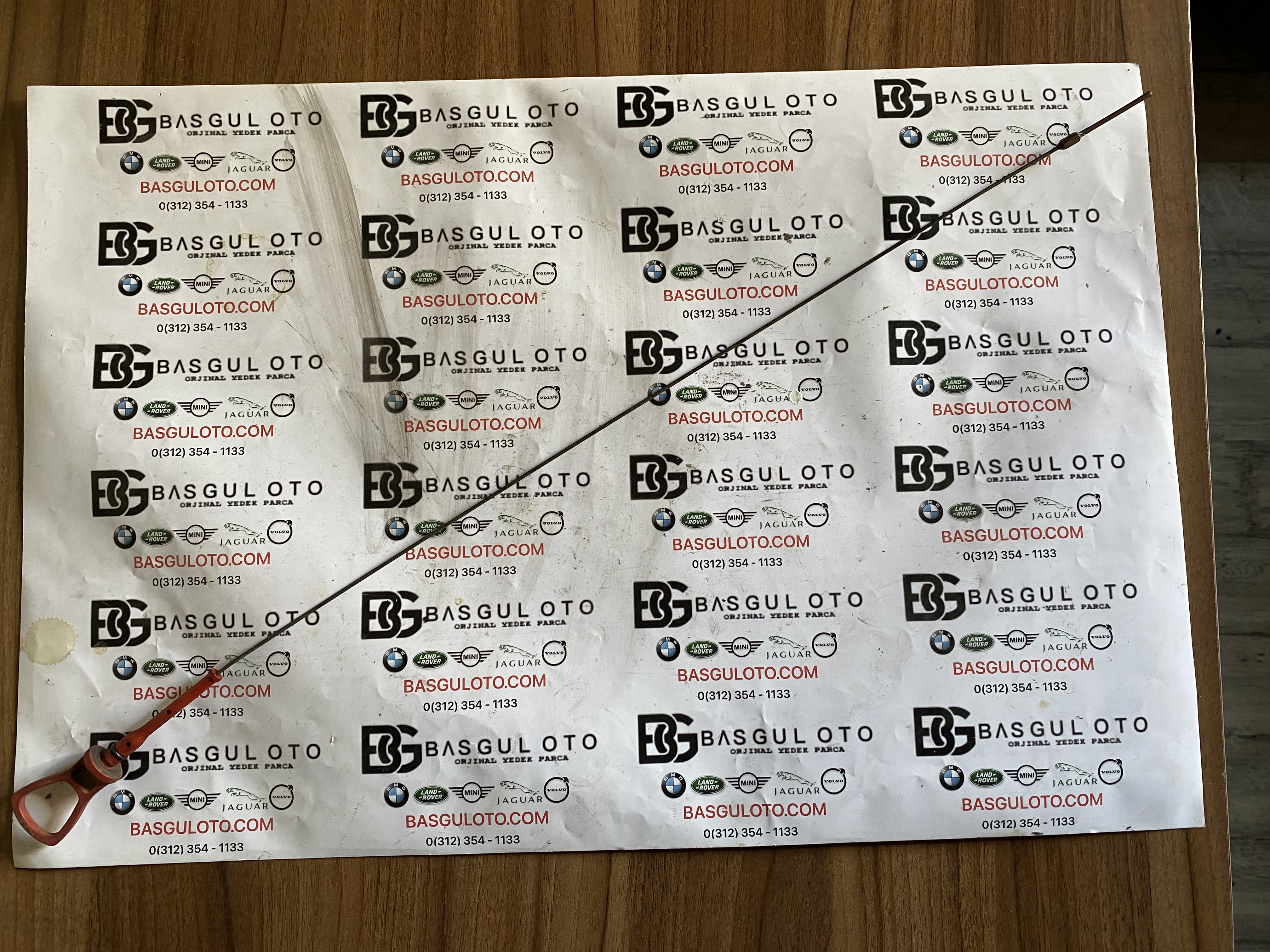 BMW N13 YAĞ ÇUBUĞU 7600470 ORJİNAL ÇIKMA