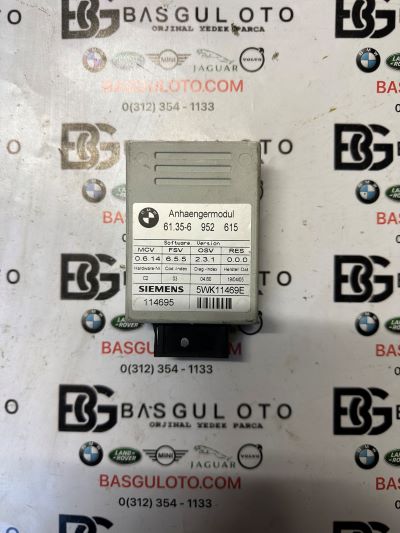 BMW E60 RÖMORK ÇEKME KONTOL BEYNİ 6944635 ORJİNAL ÇIKMA