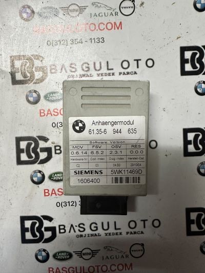 BMW E61 RÖMORK MODÜLÜ 6944635 ORJİNAL ÇIKMA