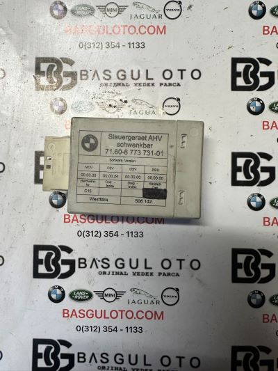 BMW E91 E90 RÖMORK ÇEKME BEYNİ 6773731 ORJİNAL ÇIKMA