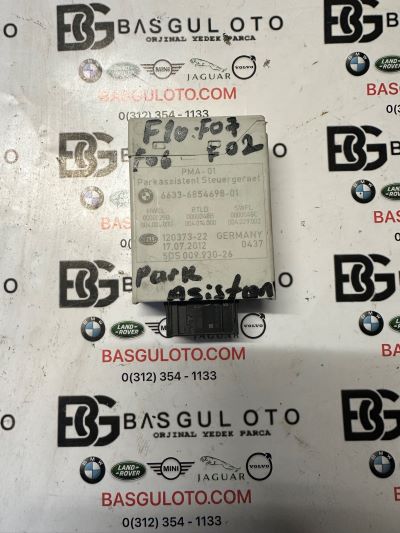 BMW F06 PARK YARDIM KONTROL BEYNİ 6854698 ORJİNAL ÇIKMA