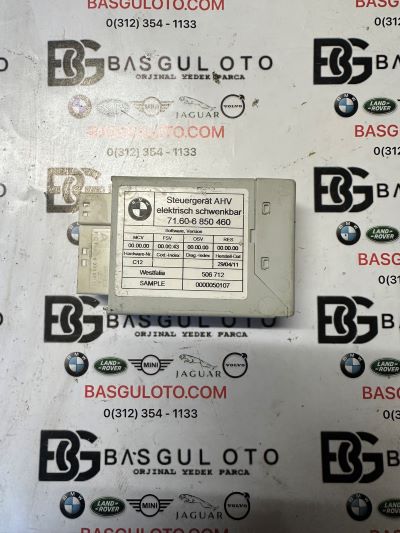 BMW F07 GT ELEKTRİKLİ ÇEKİ DEMİR BEYNİ 6850460 ORJİNAL ÇIKMA