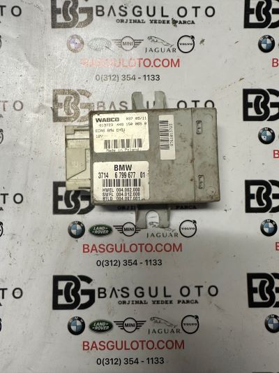 BMW F10 AİR SÜSPANSİYON BEYNİ 6799677 ORJİNAL ÇIKMA