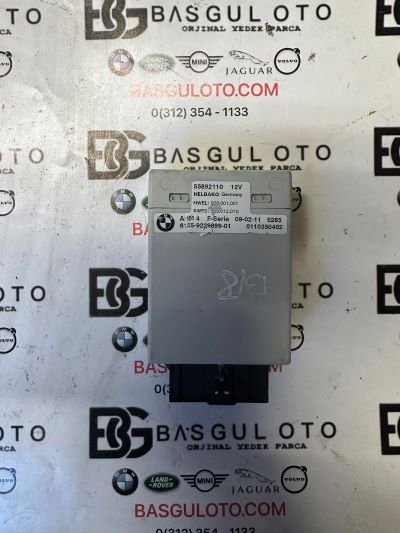 BMW F10 F11 ÇEKİ DEMİR KONTROL BEYNİ 9229899 ORJİNAL ÇIKMA