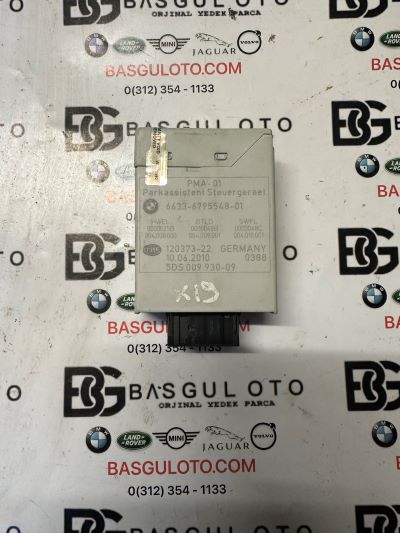 BMW F10 PARK YARDIM KONTROL BEYNİ 6795548 ORJİNAL ÇIKMA