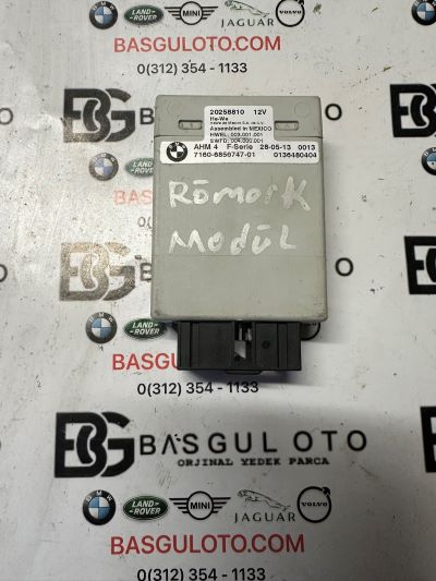 BMW F11 RÖMORK ÇEKME BEYNİ 6856747 ORJİNAL ÇIKMA