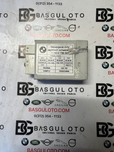 BMW F25 ÇEKİ DEMİR BEYNİ 6796905 ORJİNAL ÇIKMA