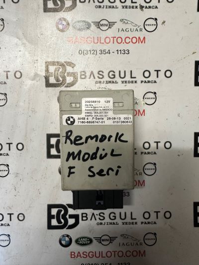 BMW F31 RÖMORK ÇEKME BEYNİ 6850496 ORJİNAL ÇIKMA